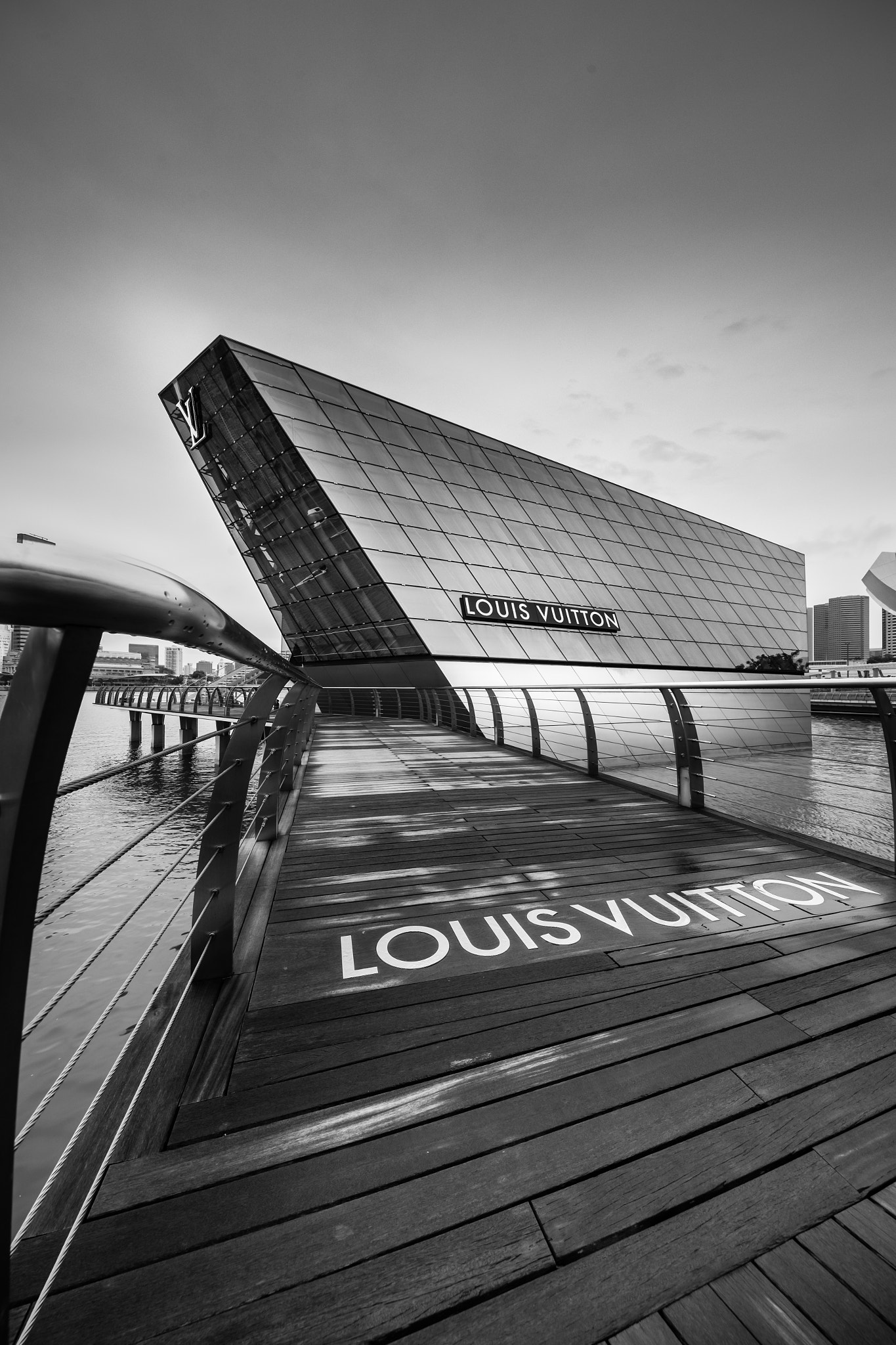 Canon EOS 6D sample photo. Louis vuitton island maison, singapore photography