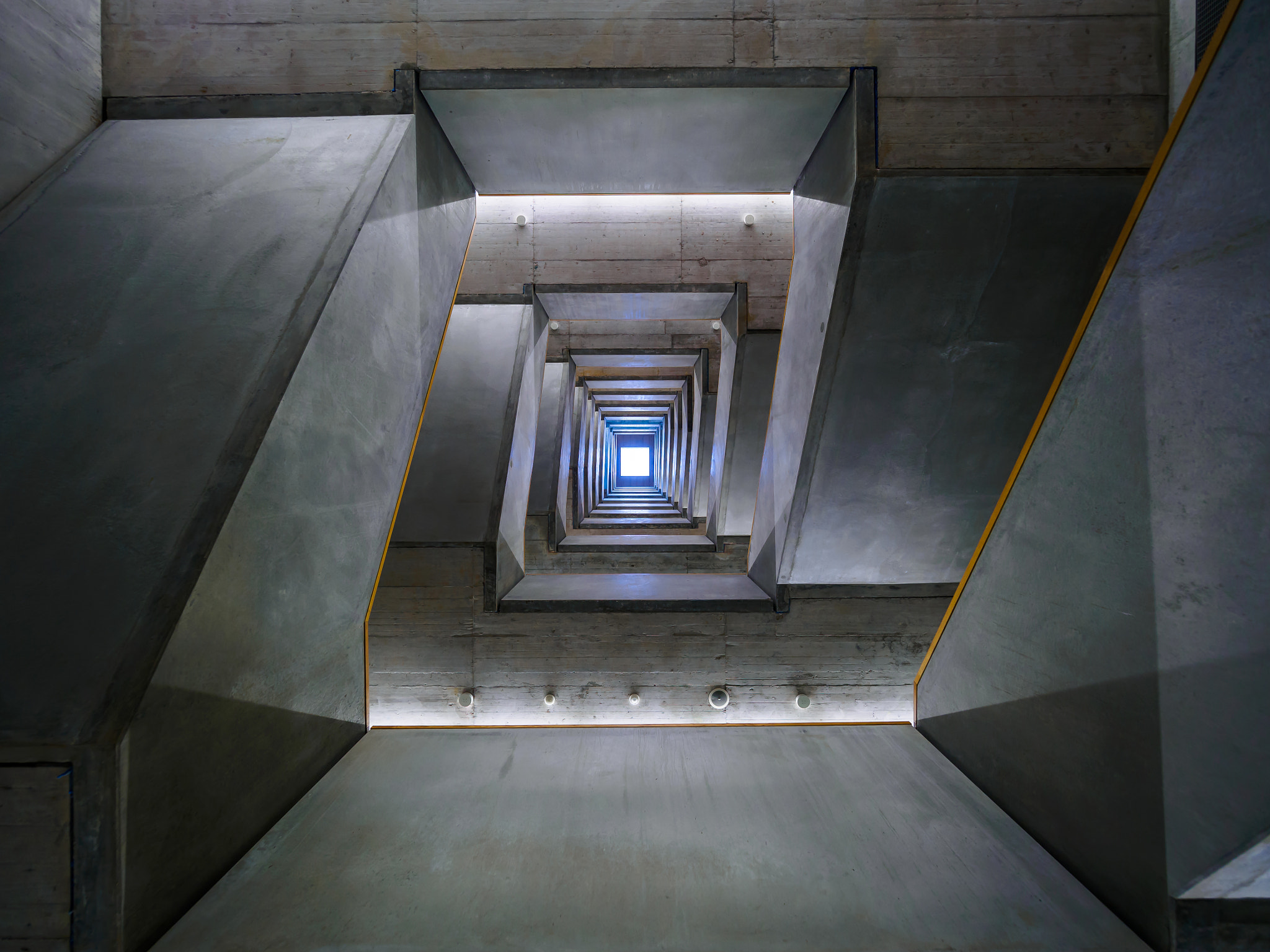 Olympus M.Zuiko Digital ED 7-14mm F2.8 PRO sample photo. Staircase photography
