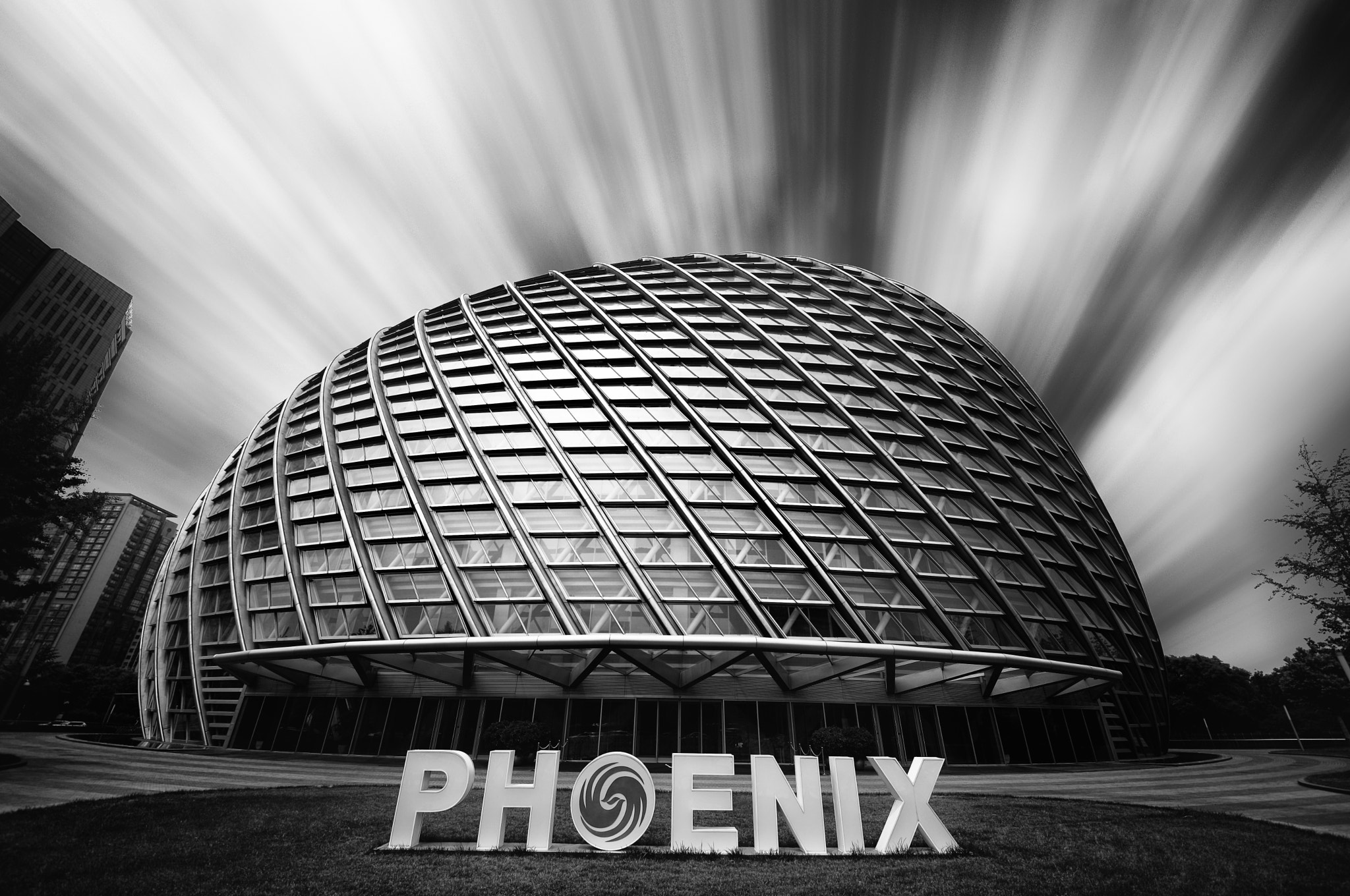 Sigma 12-24mm F4.5-5.6 II DG HSM sample photo. Phoenix center beijing photography