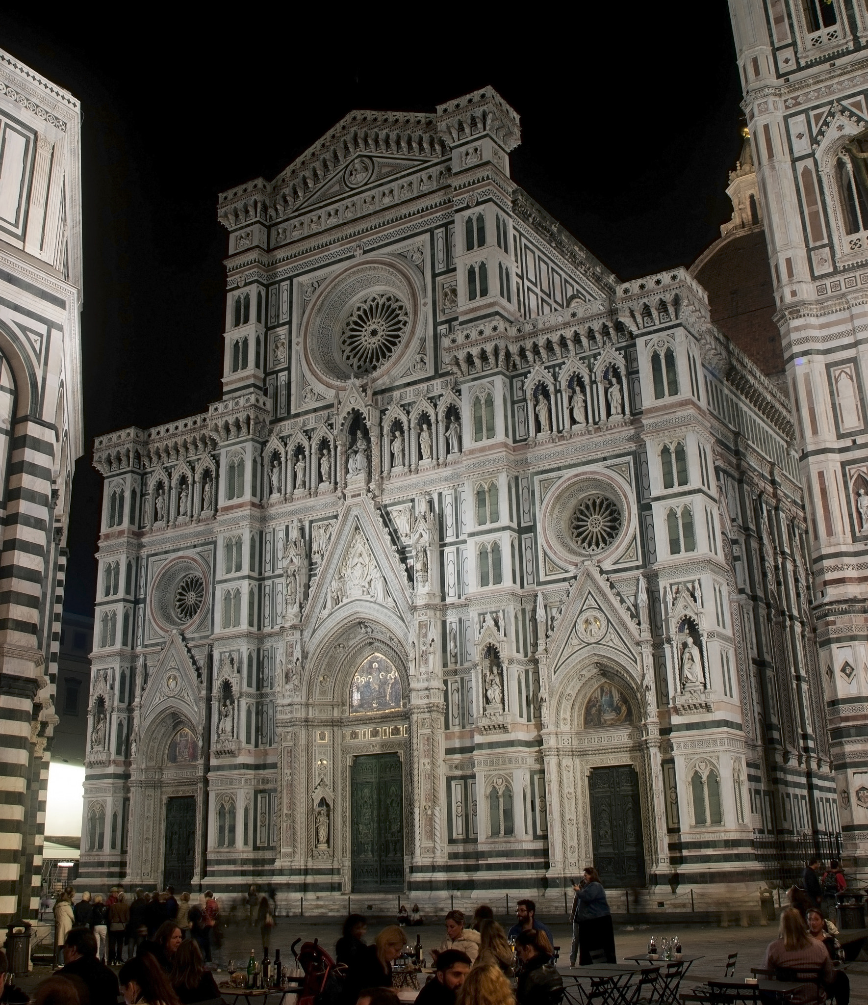 Canon EOS 30D sample photo. Cattedrale di santa maria del fiore (firenze) photography