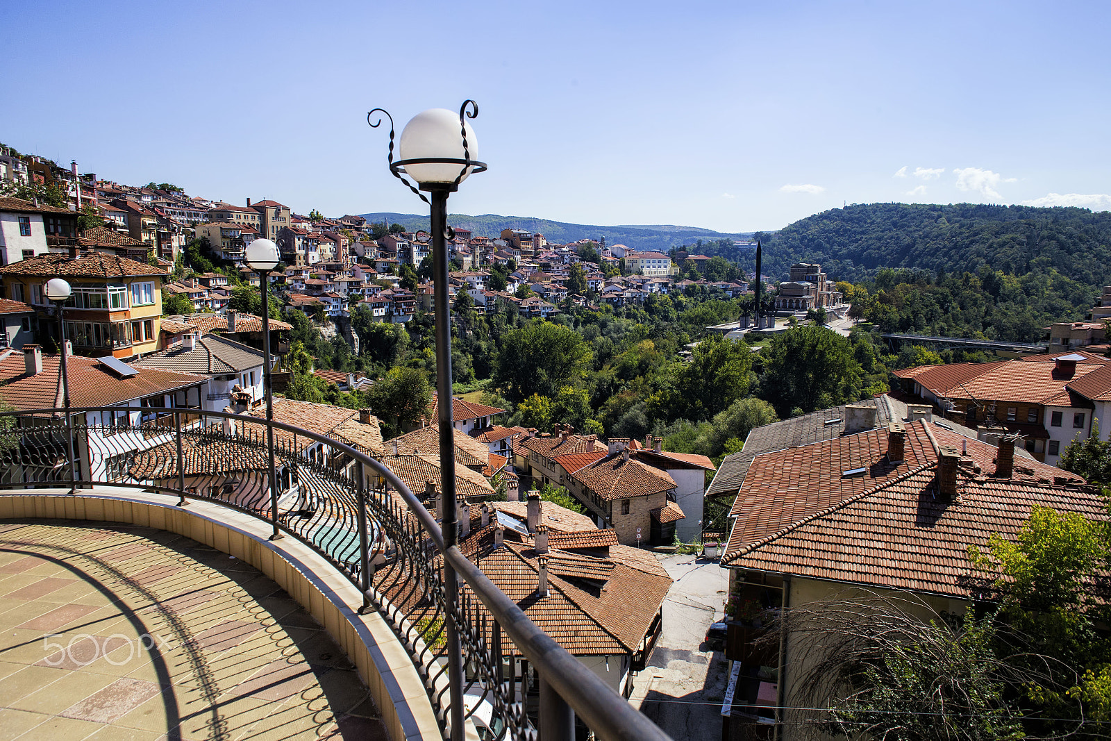 Canon EOS 6D sample photo. Daytime skyline of houses and buildings in veliko photography