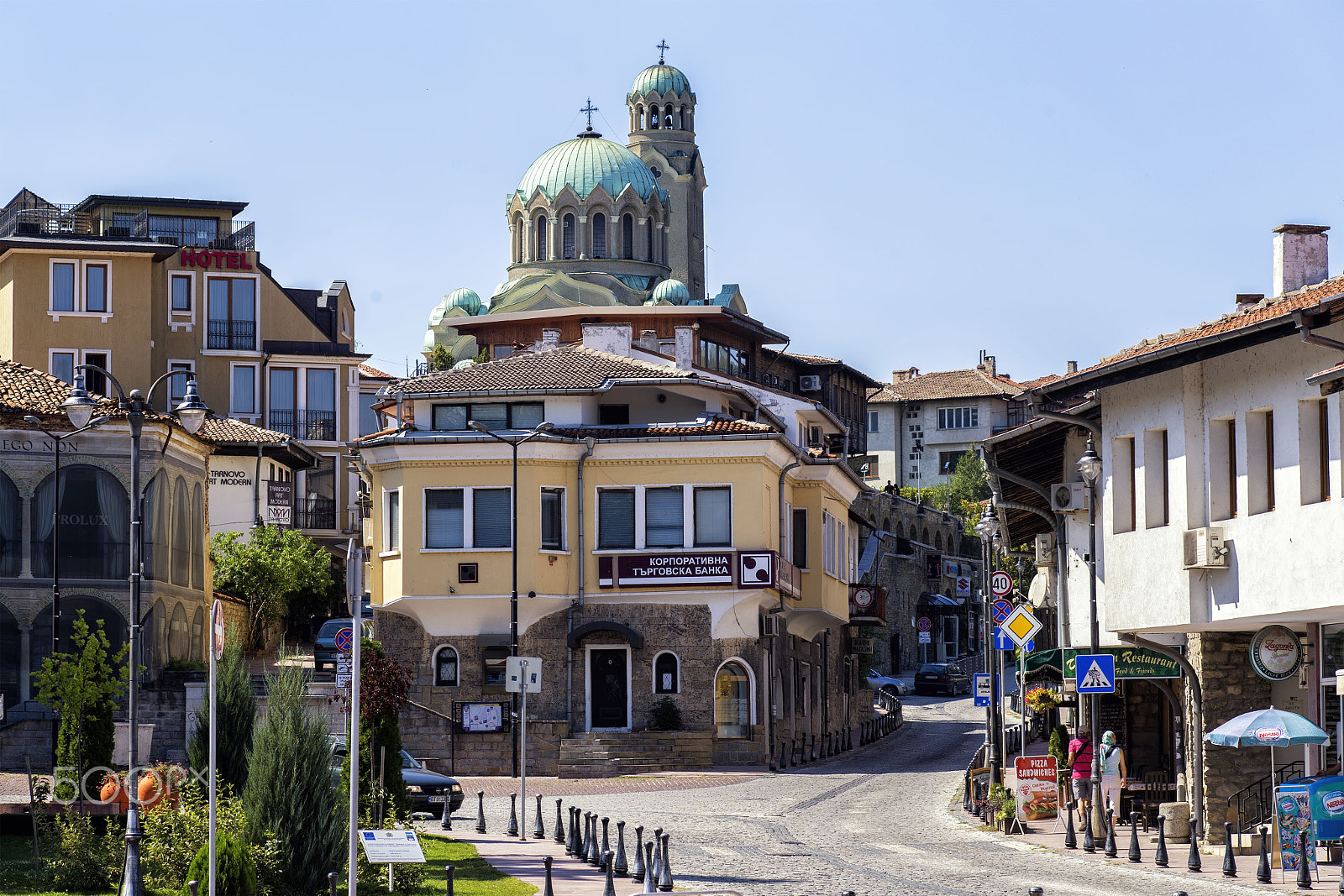 Canon EF 100mm F2.8 Macro USM sample photo. Veliko tarnovo cathedral in bulgaria photography