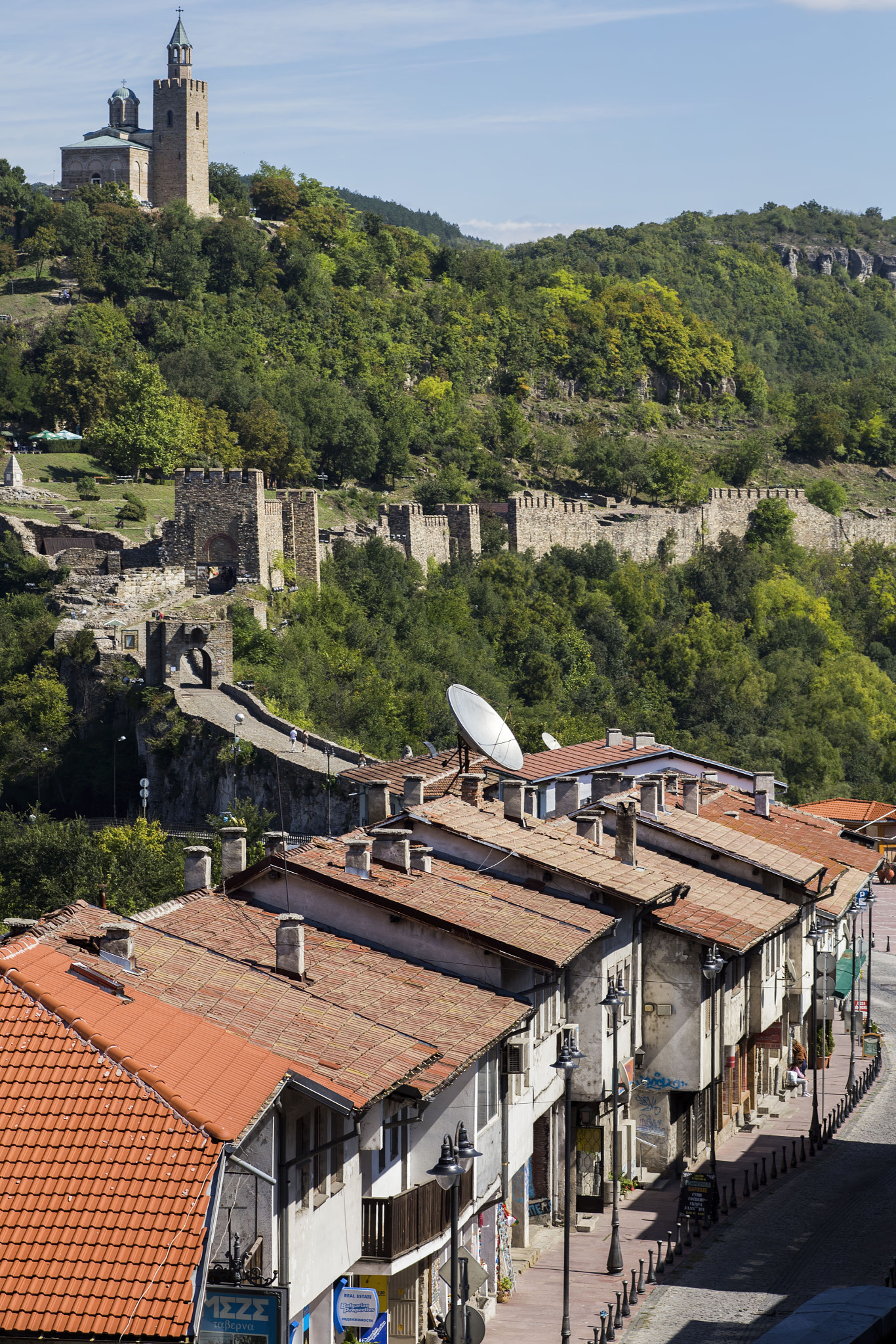 Canon EOS 6D sample photo. Tsarevets fortress castle in bulgaria photography