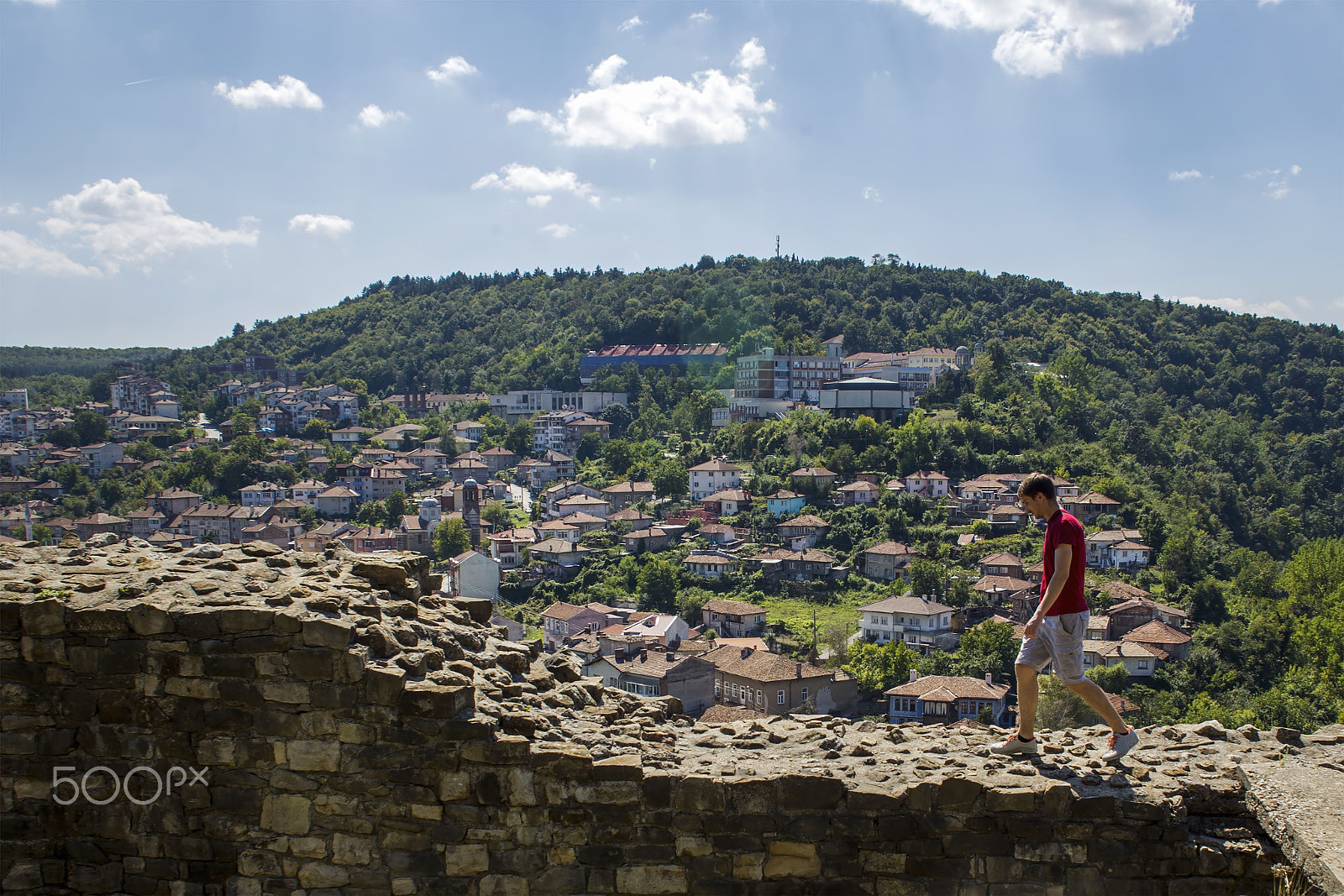 Canon EOS 6D sample photo. Daytime skyline of houses and buildings in veliko photography