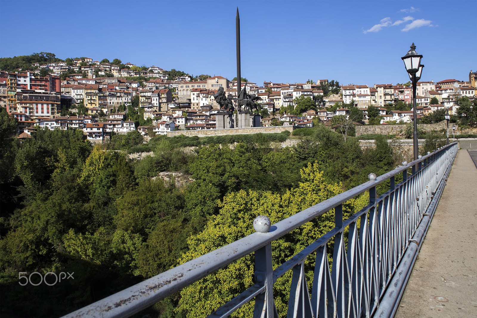 Canon EOS 6D + Canon EF 24mm F2.8 sample photo. Daytime skyline of houses and buildings in veliko photography