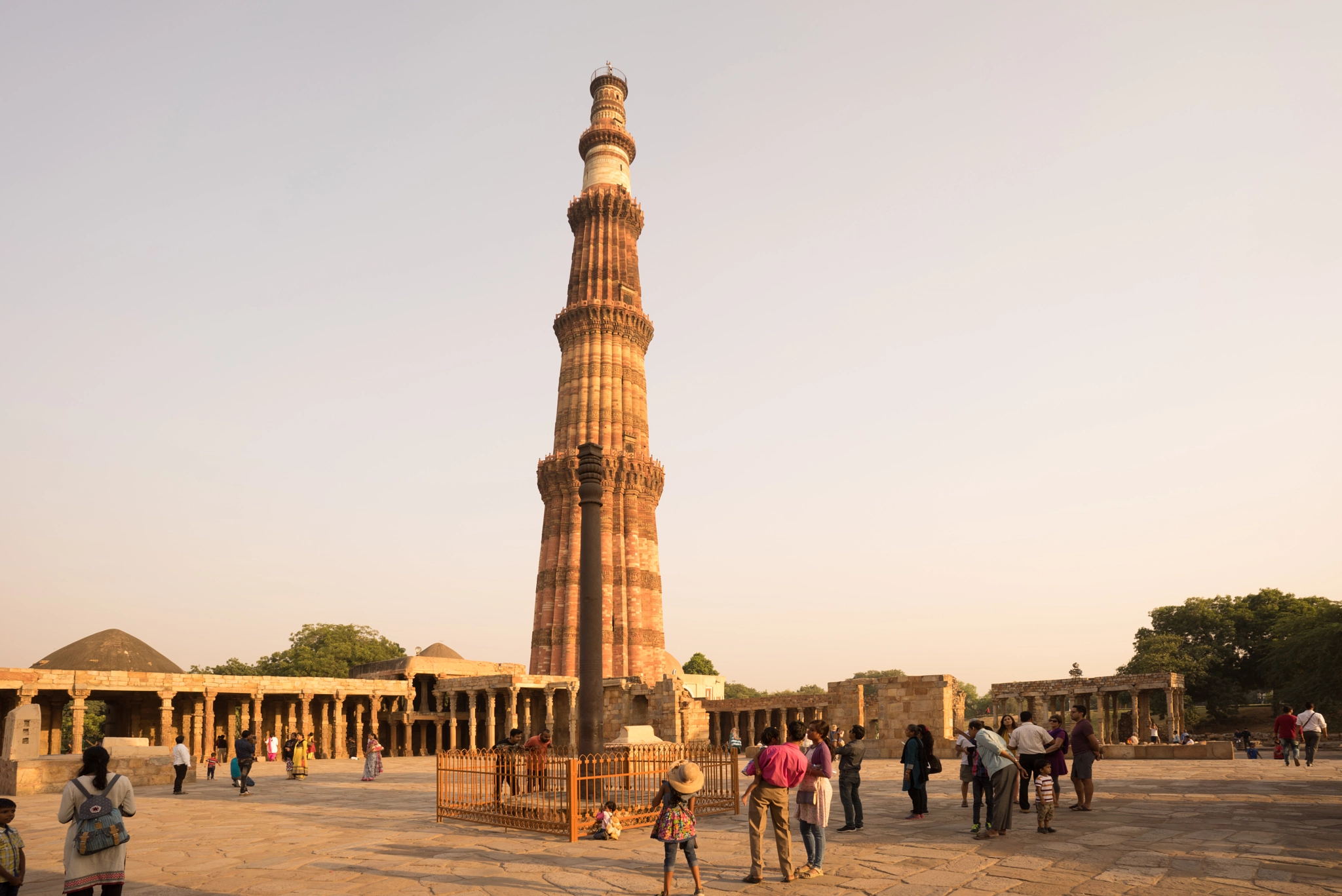 Sony a7R sample photo. India monument photography