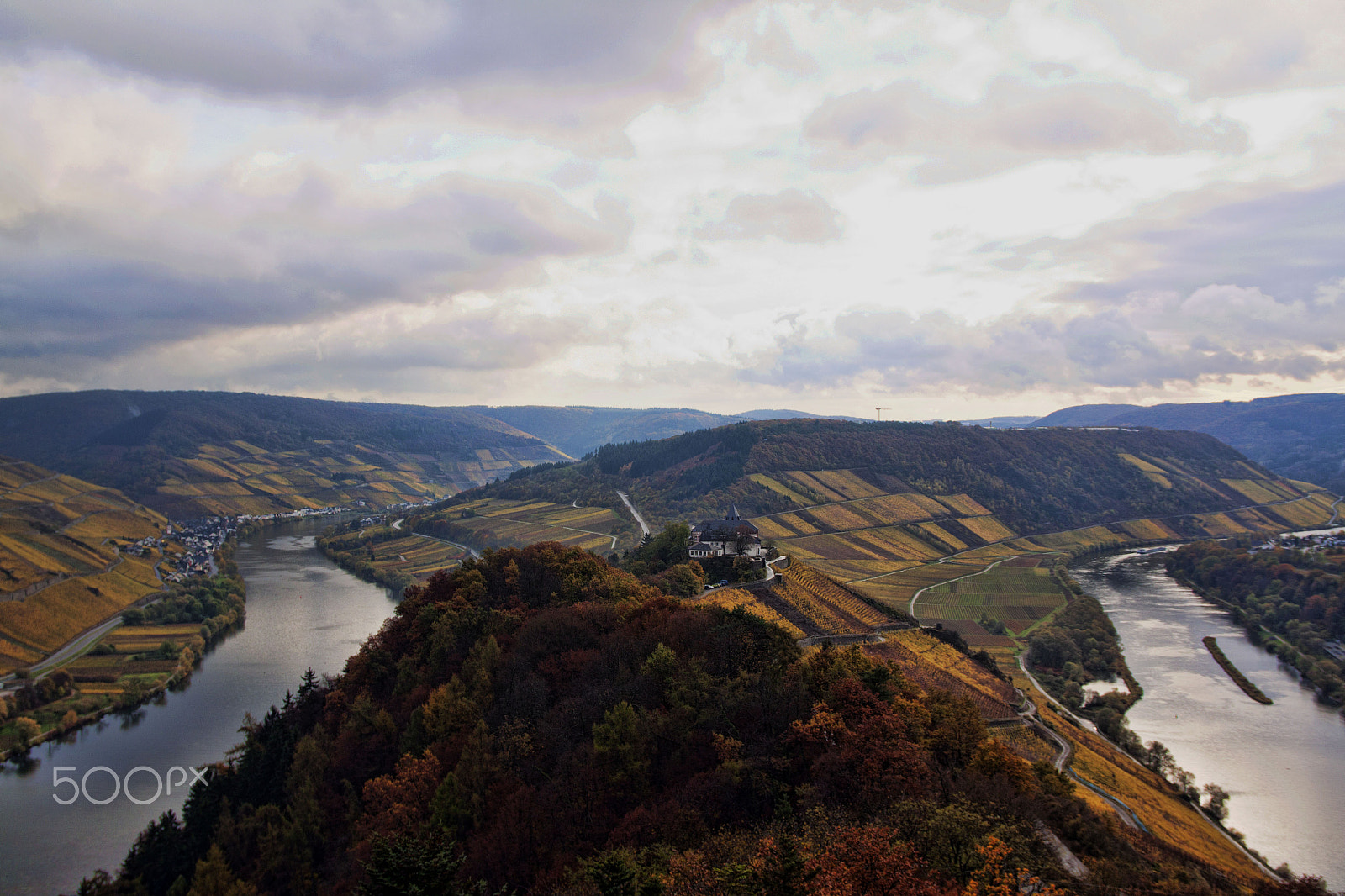 Sigma 17-70mm F2.8-4 DC Macro OS HSM sample photo. Prizenkopf die mosel von oben gesehen photography