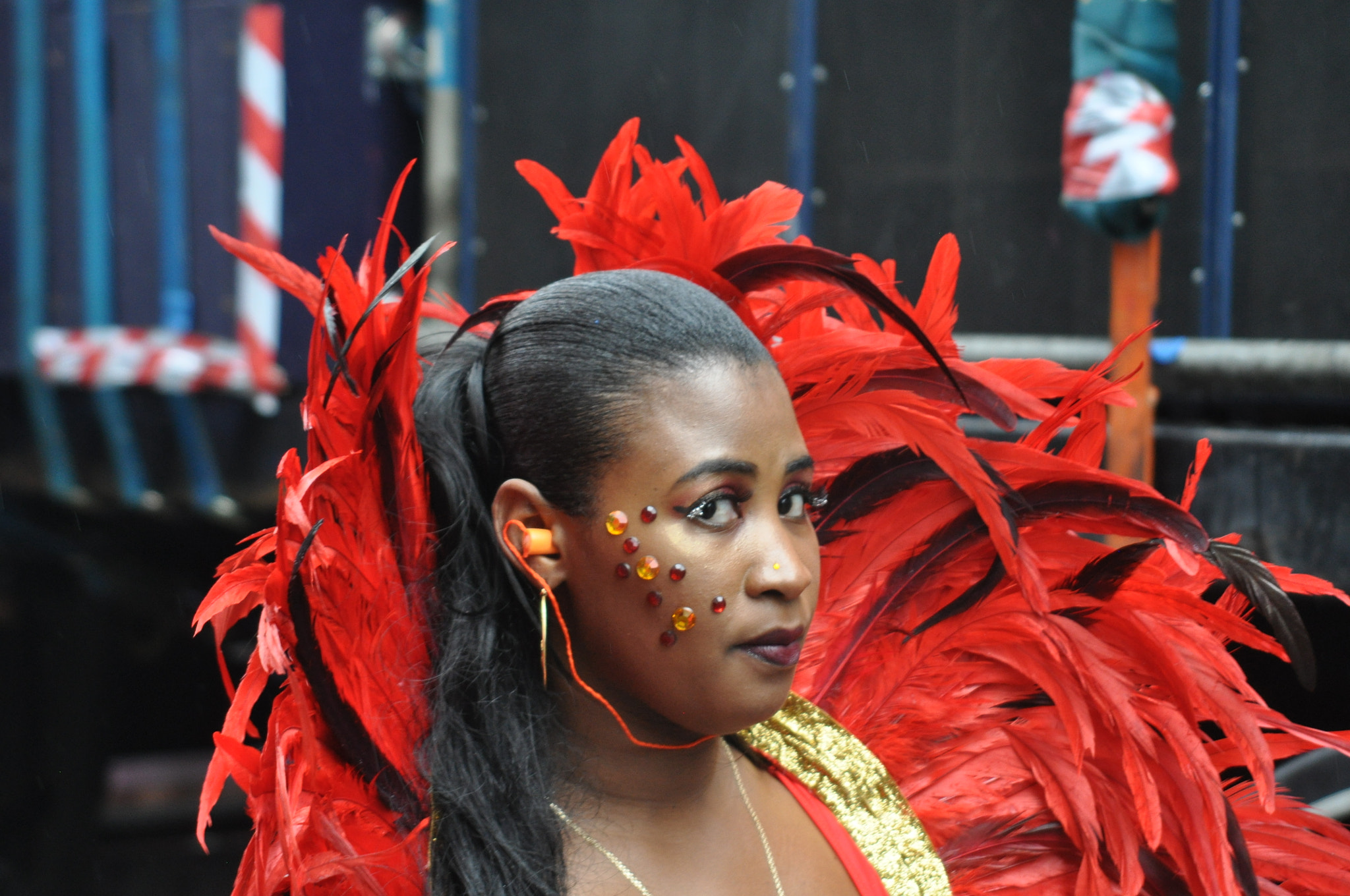 Sigma 28-300mm F3.5-6.3 DG Macro sample photo. Carnival portraits photography