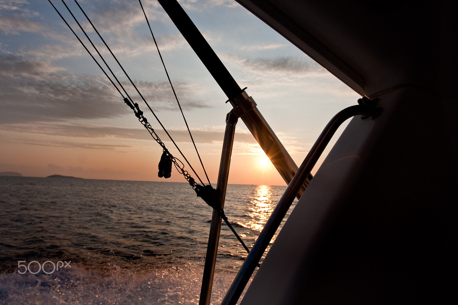 Canon EF 16-35mm F2.8L II USM sample photo. Ibiza fishing tour photography