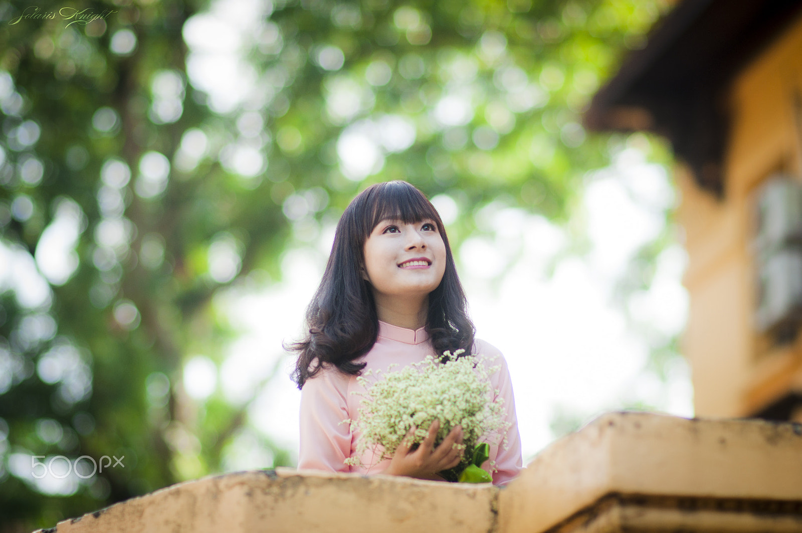 Nikon D90 sample photo. Ánh in aodai photography