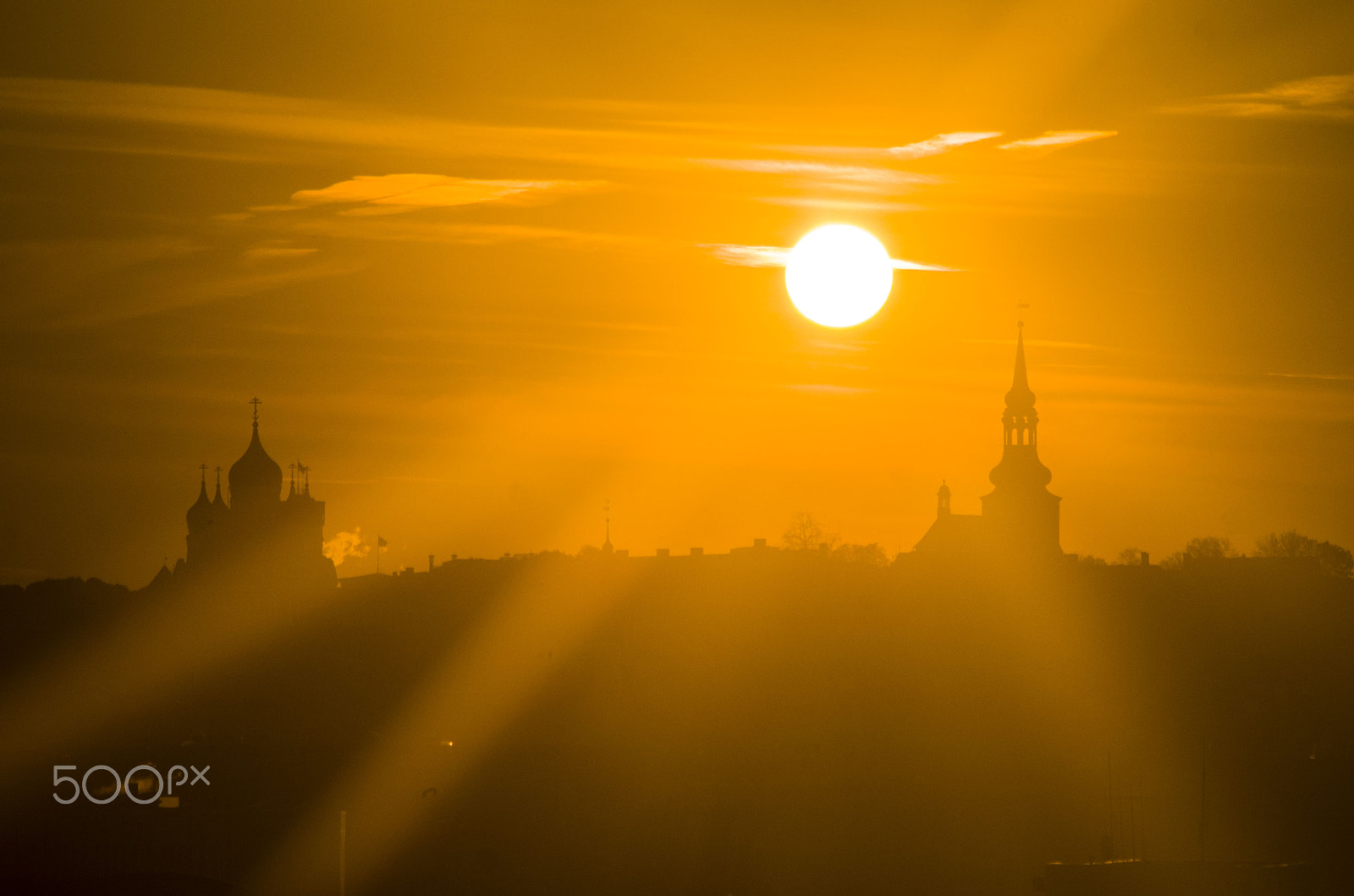 Pentax smc DA 50-200mm F4-5.6 ED WR sample photo. Tallinn sun photography