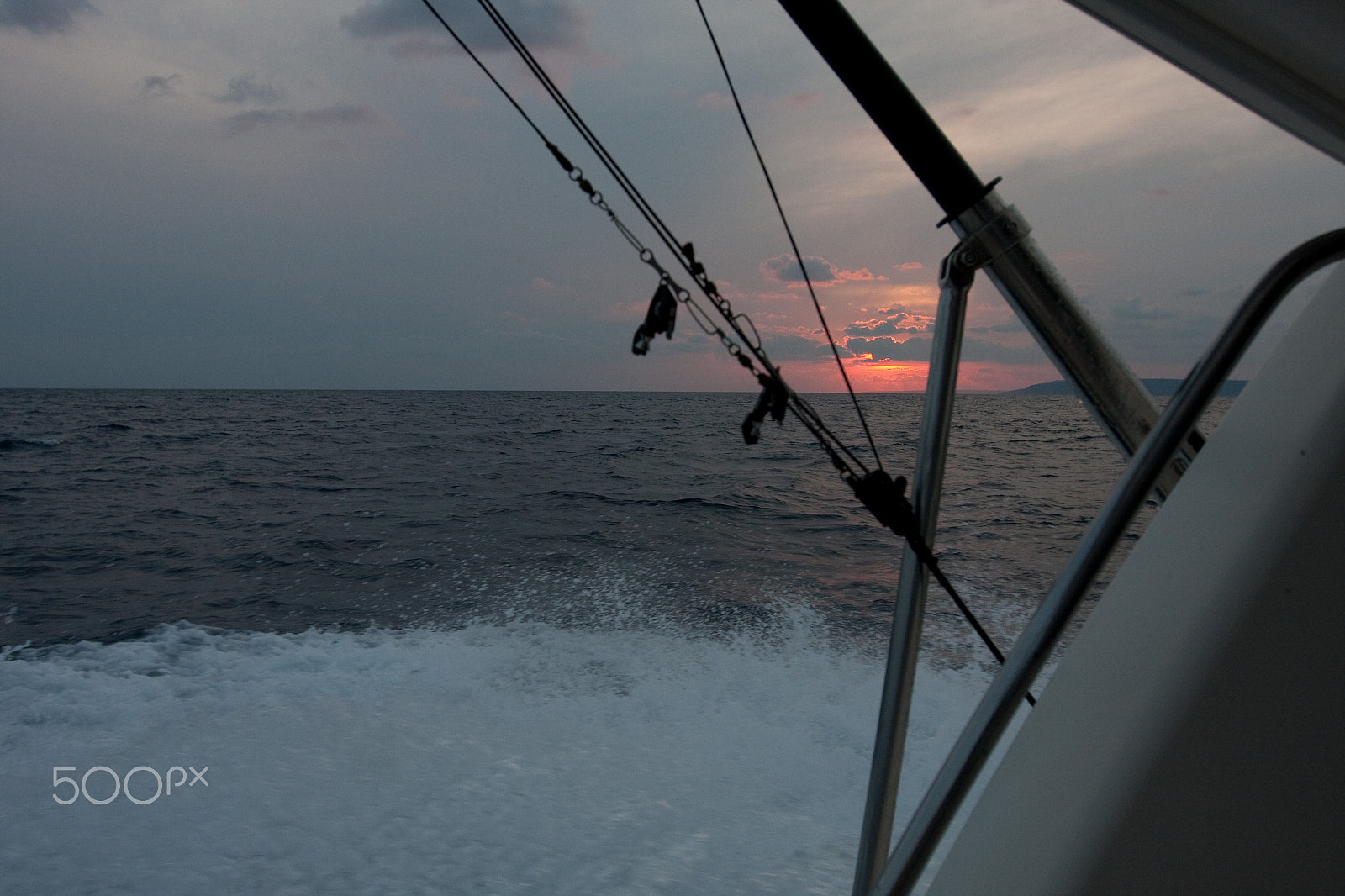 Canon EOS 40D sample photo. Ibiza fishing tour photography