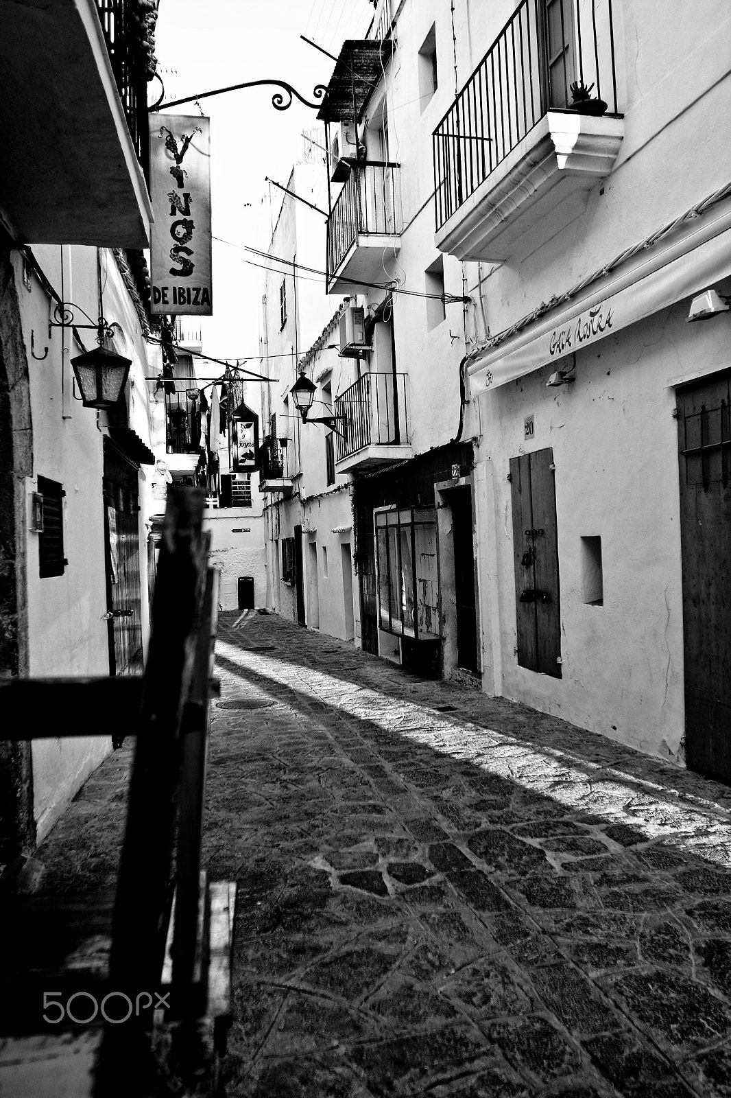 Canon EOS 40D sample photo. Ibiza my point of view photography
