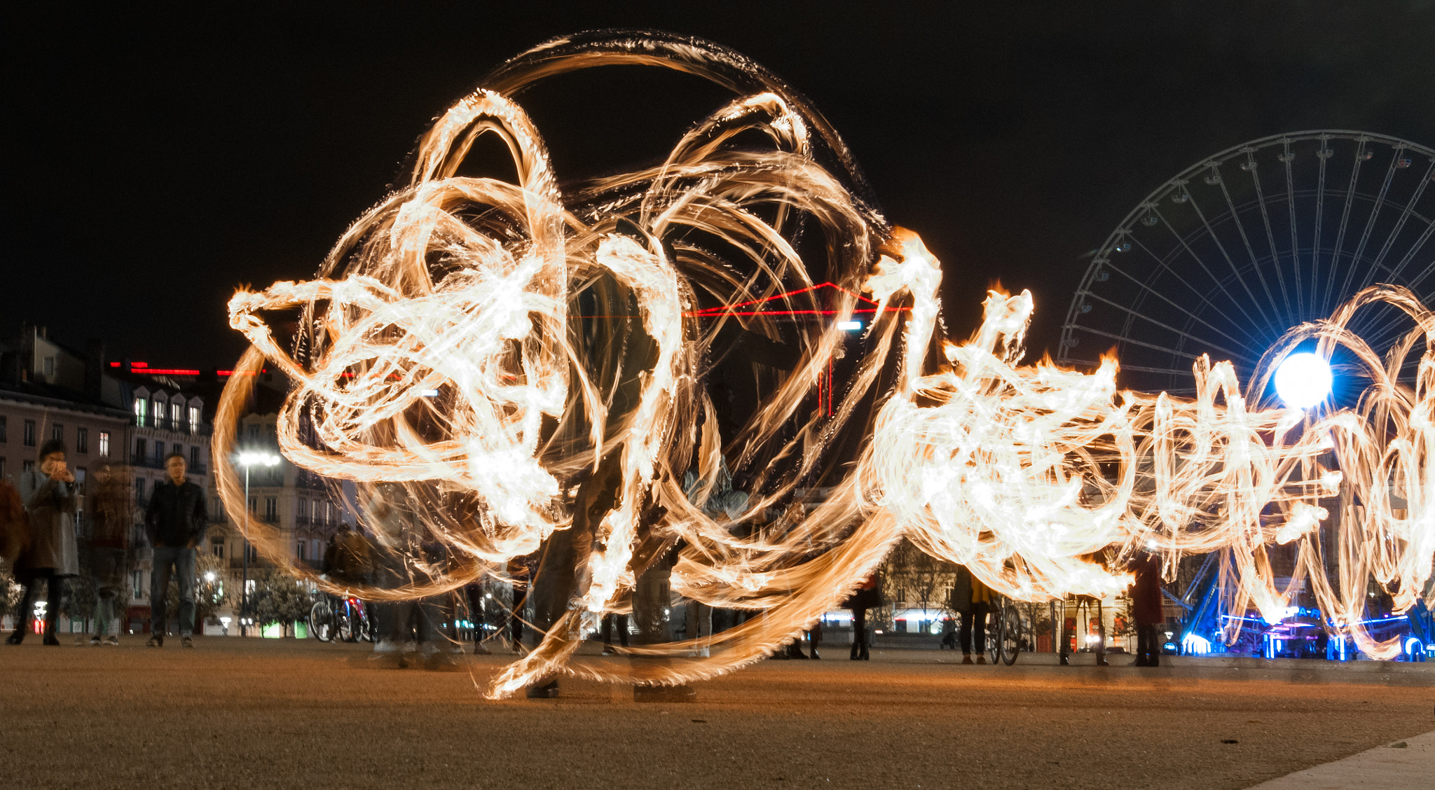 Nikon AF-S Nikkor 16-35mm F4G ED VR sample photo. Fireball photography