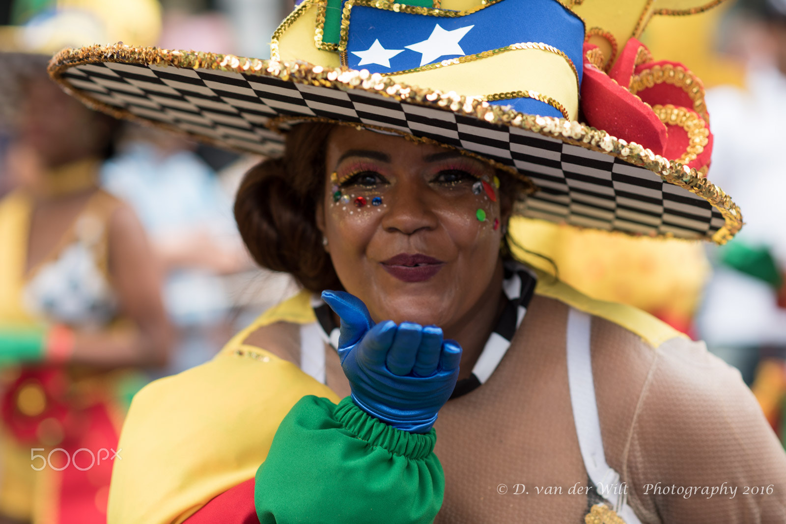 Nikon D750 + Nikon AF Nikkor 105mm F2D DC sample photo. Zomercarnaval 2016 photography