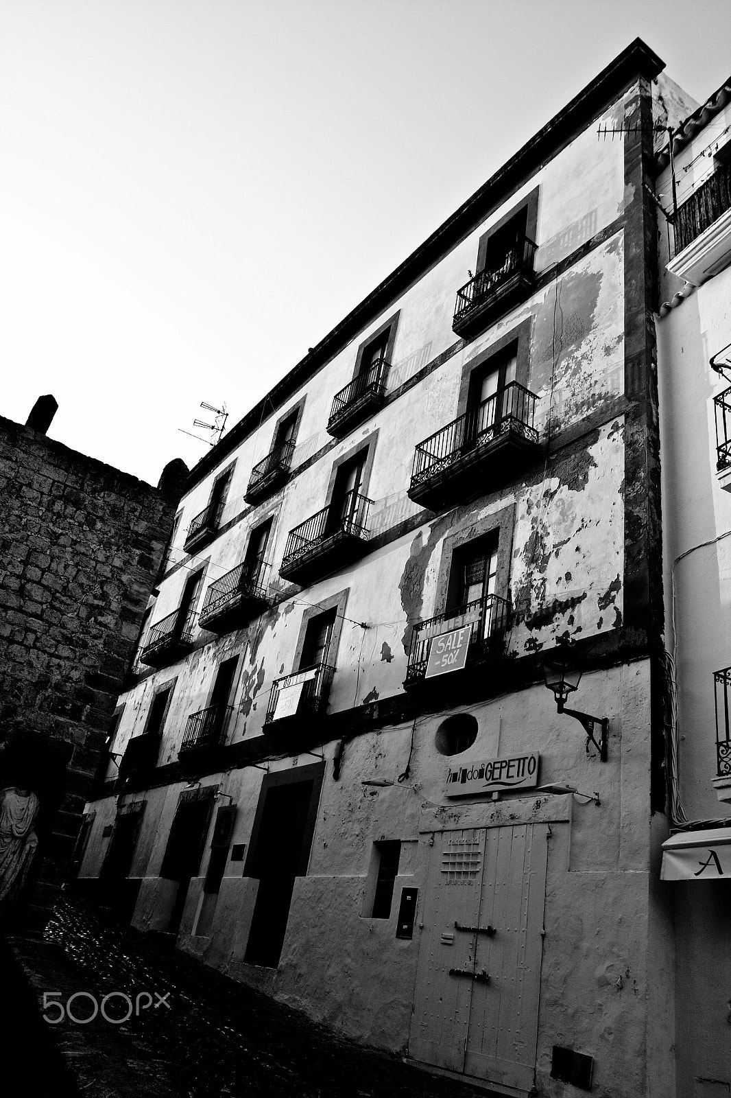 Canon EF 16-35mm F2.8L II USM sample photo. Ibiza my point of view photography