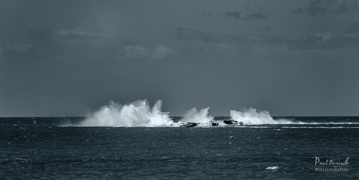 Nikon D7000 sample photo. Hervey bay offshore superboat championships photography