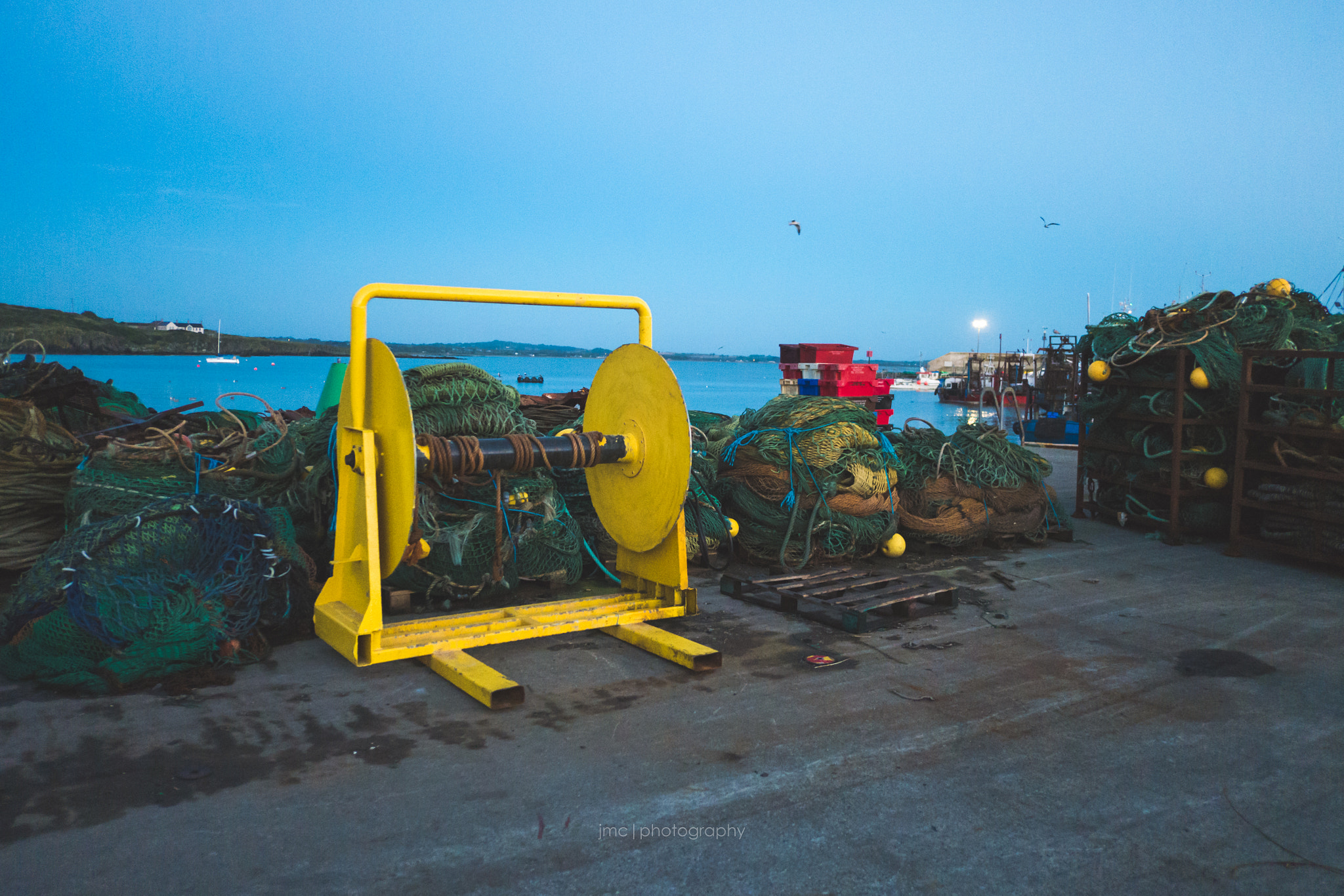 Fujifilm X-A1 sample photo. Early morning on the pier photography