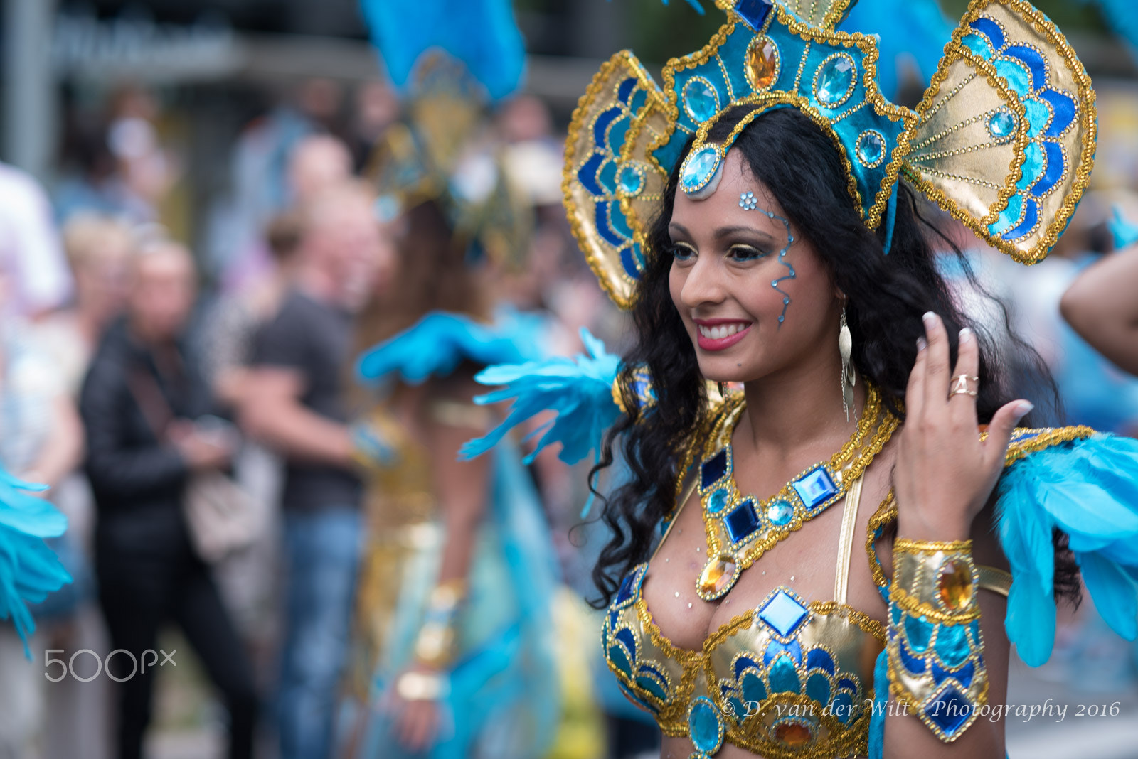 Nikon D750 + Nikon AF Nikkor 105mm F2D DC sample photo. Zomercarnaval 2016 photography