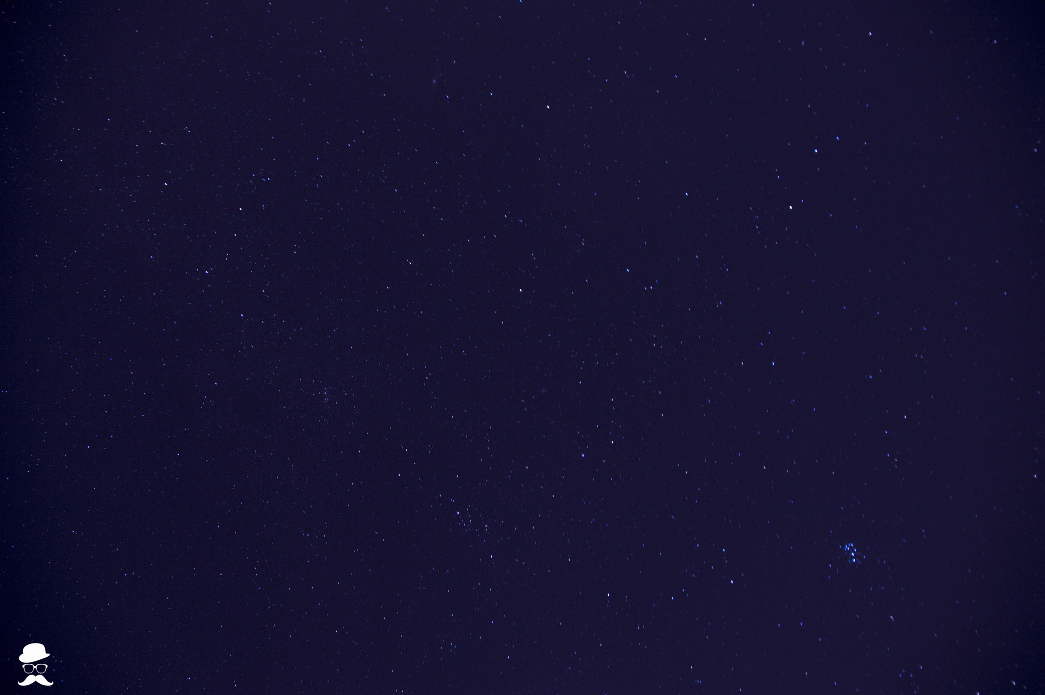 Nikon D3200 sample photo. Infinite galaxy photography