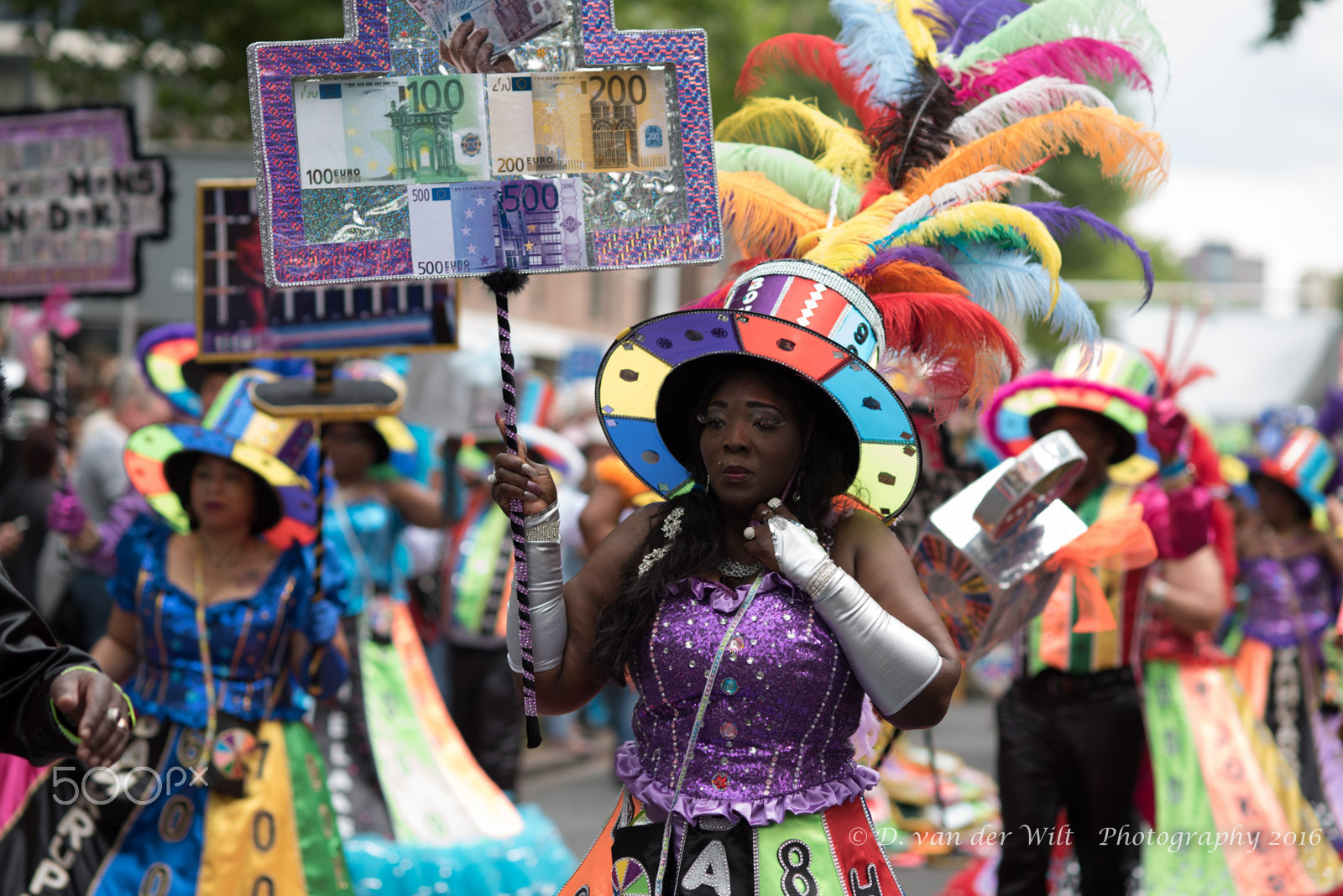 Nikon D750 + Nikon AF Nikkor 105mm F2D DC sample photo. Zomercarnaval 2016 photography