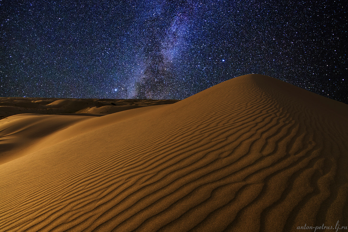 Canon EF-S 17-85mm F4-5.6 IS USM sample photo. Gobi diamond sky photography