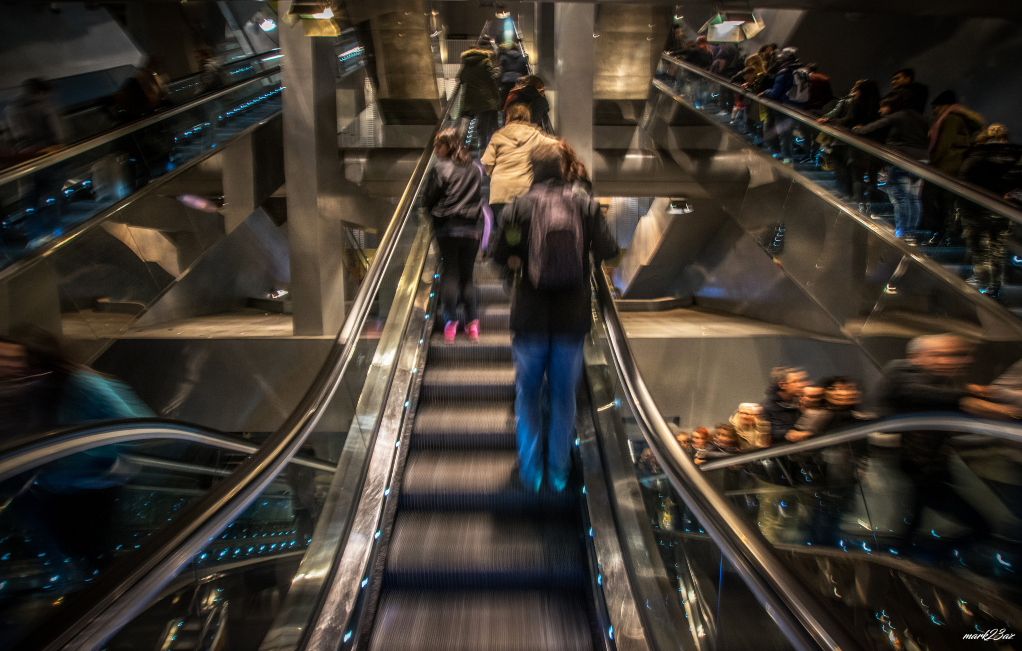 Nikon D3300 + Sigma 10-20mm F3.5 EX DC HSM sample photo. Metro garibaldi napoli photography