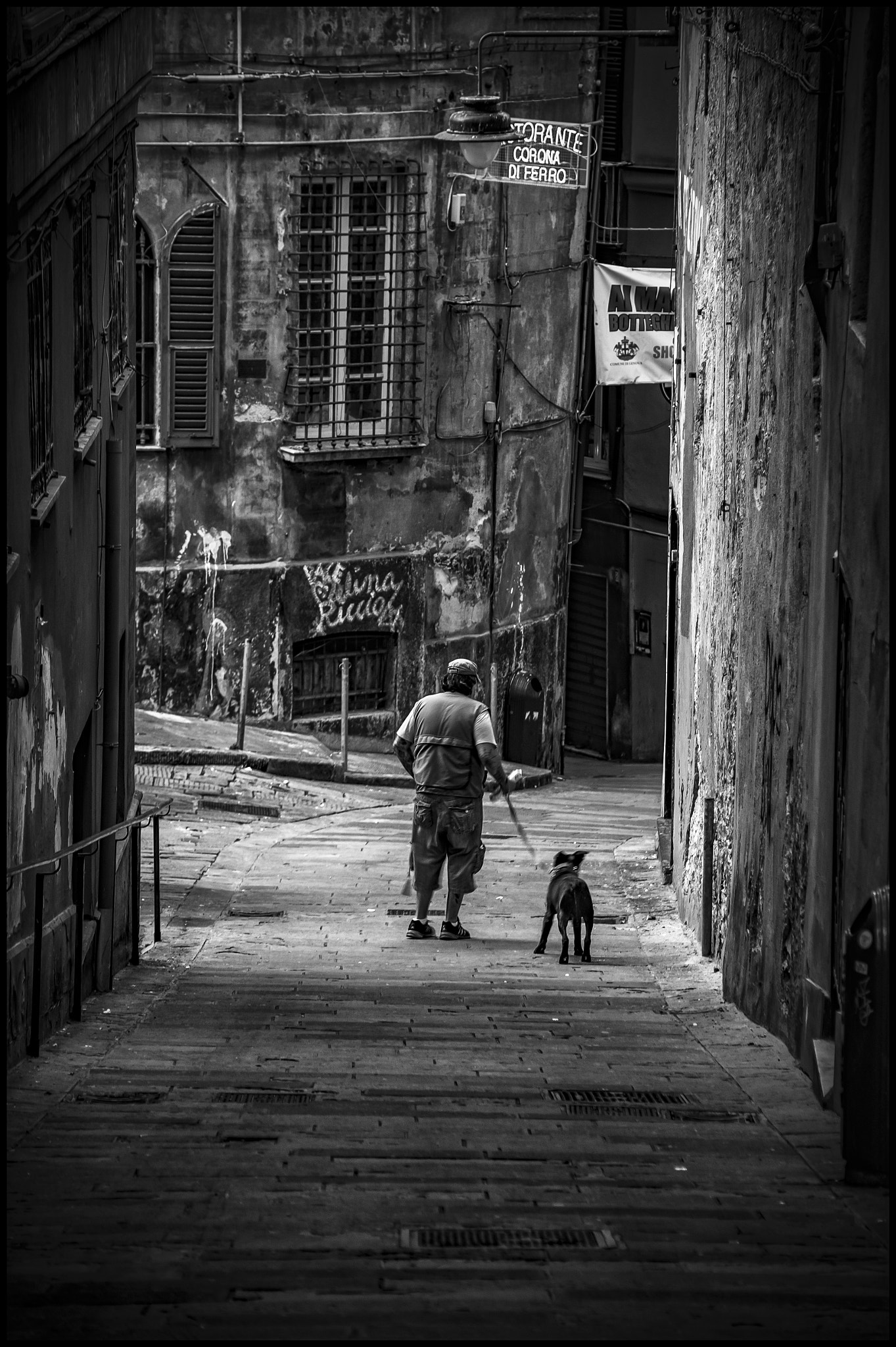 Nikon Df sample photo. Man and his dog..... photography