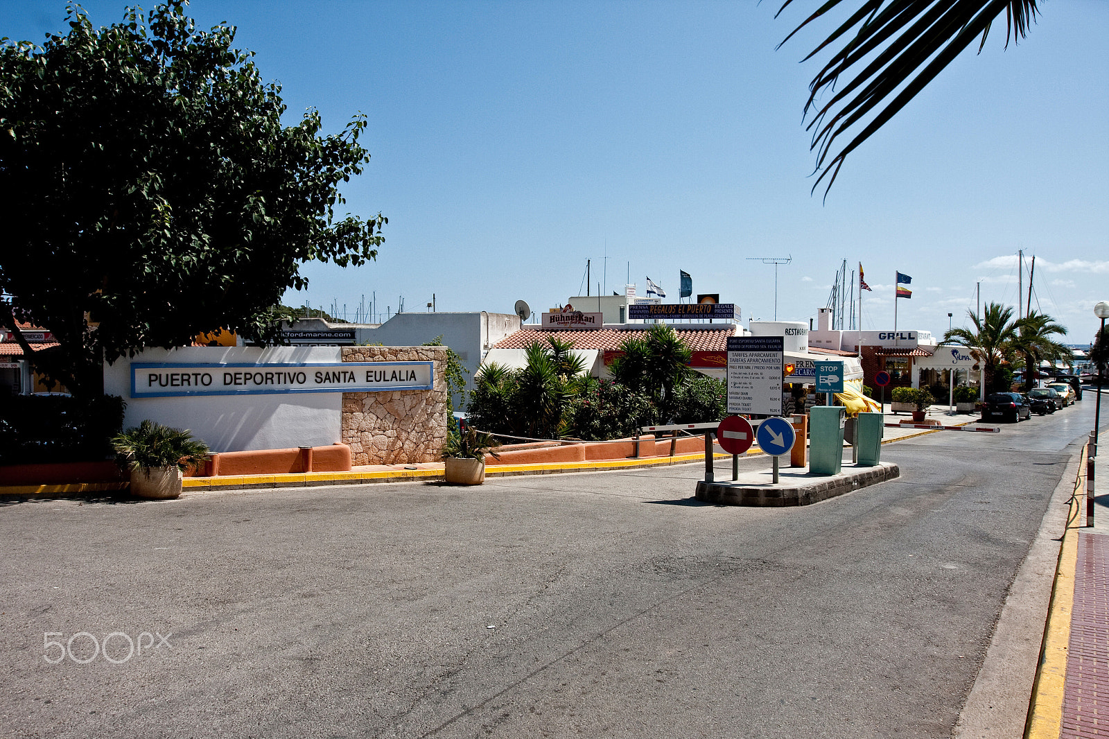 Canon EF 16-35mm F2.8L II USM sample photo. Ibiza my point of view photography