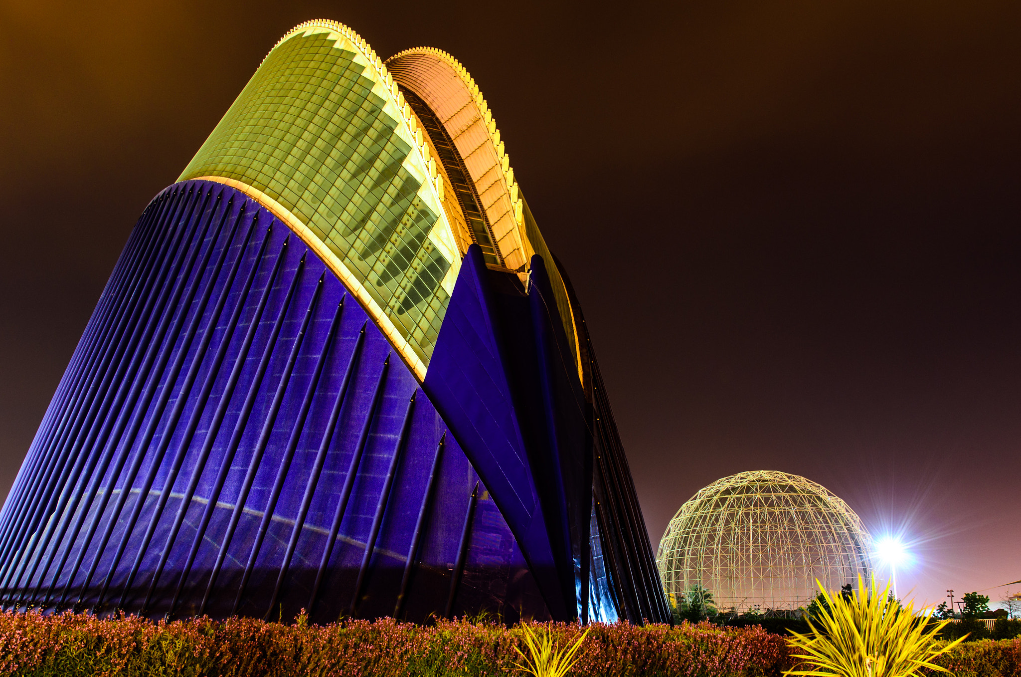 Nikon AF-S Nikkor 24-120mm F4G ED VR sample photo. Ciudad de artes... photography