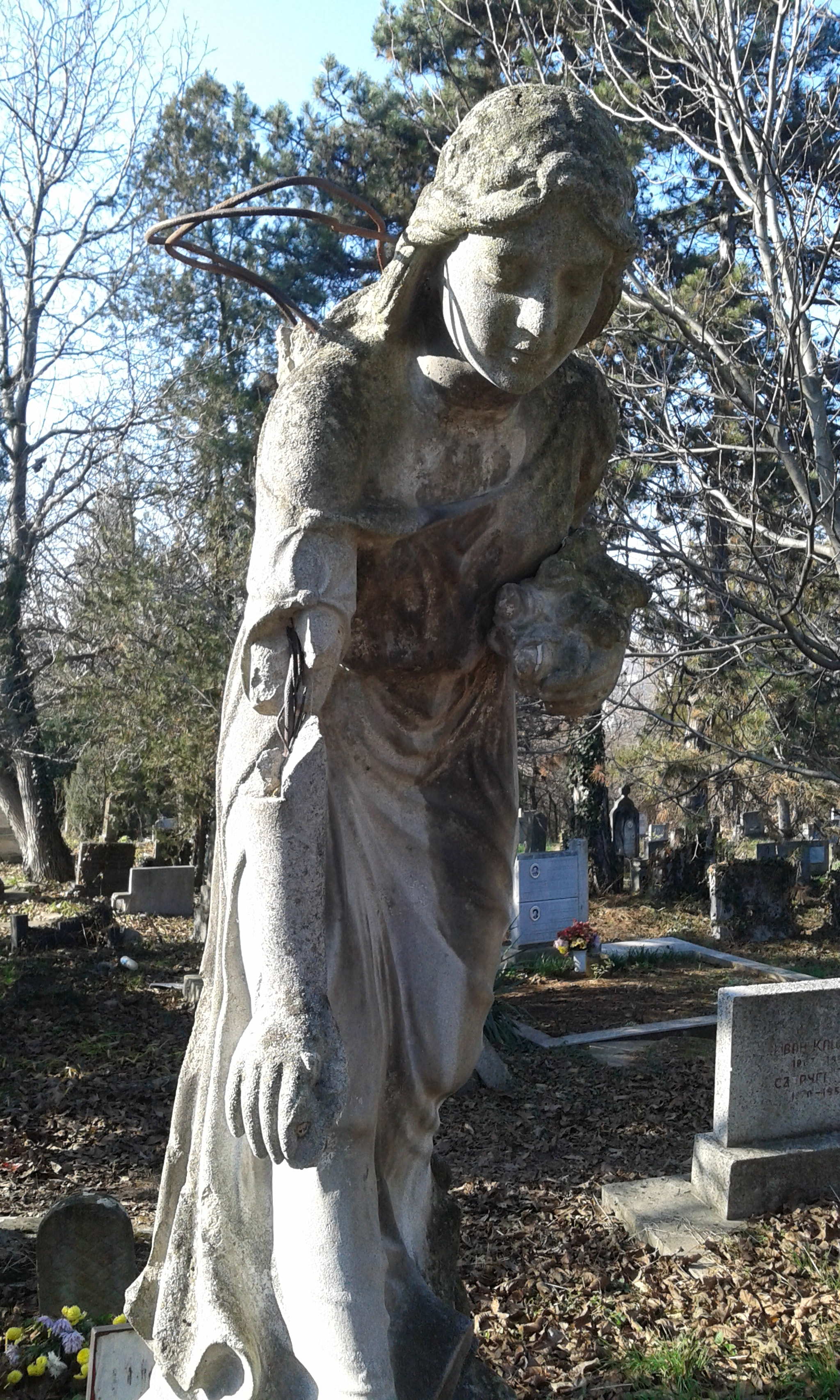 Samsung Galaxy Grand Neo sample photo. Broken angel photography