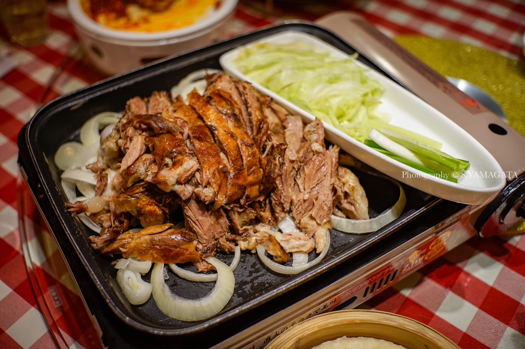 DT 40mm F2.8 SAM sample photo. Mongol bbq photography