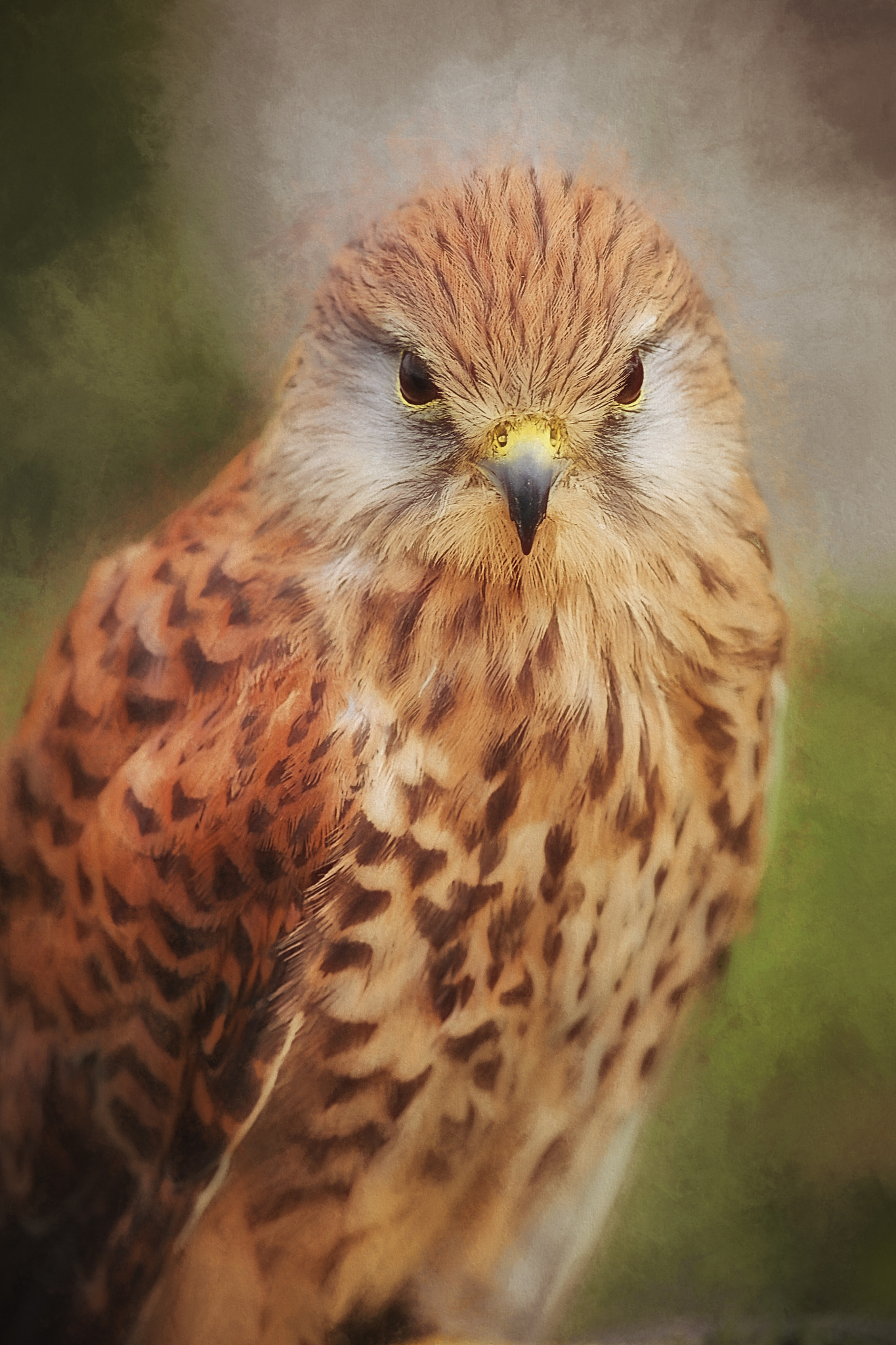 Canon EF 100-400mm F4.5-5.6L IS USM sample photo. Kestrel photography