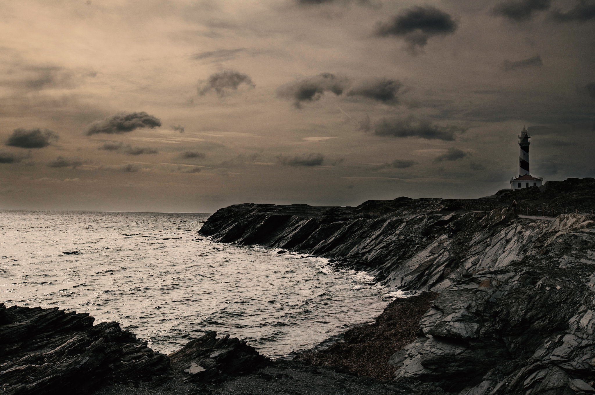 Nikon D5000 sample photo. Lighthouse photography