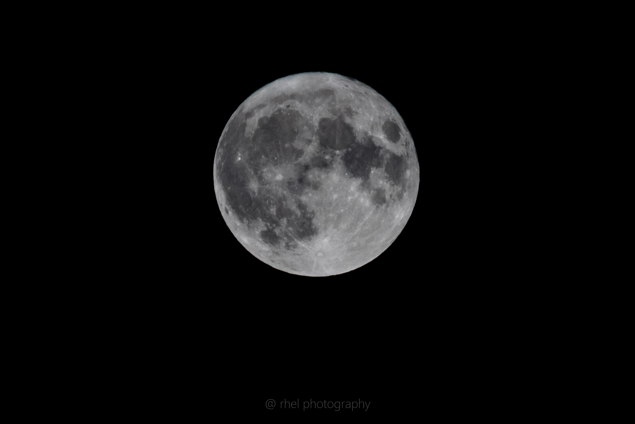 Canon EF 70-200mm F2.8L IS II USM sample photo. Super moon 15 nov photography