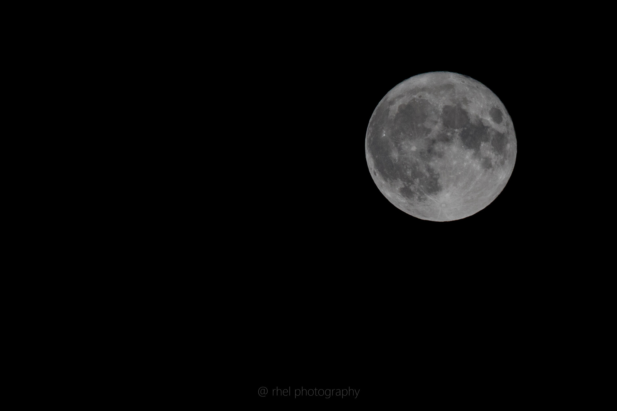 Canon EF 70-200mm F2.8L IS II USM sample photo. Super moon photography