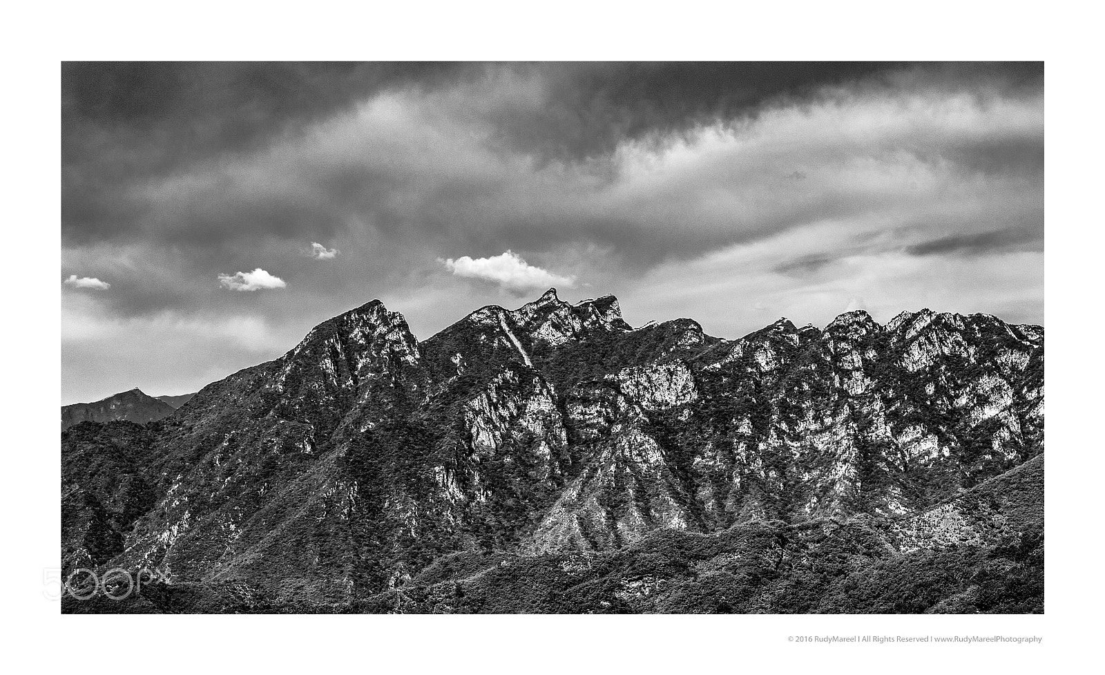 Nikon D4S sample photo. Mutianyu valley mountain range photography
