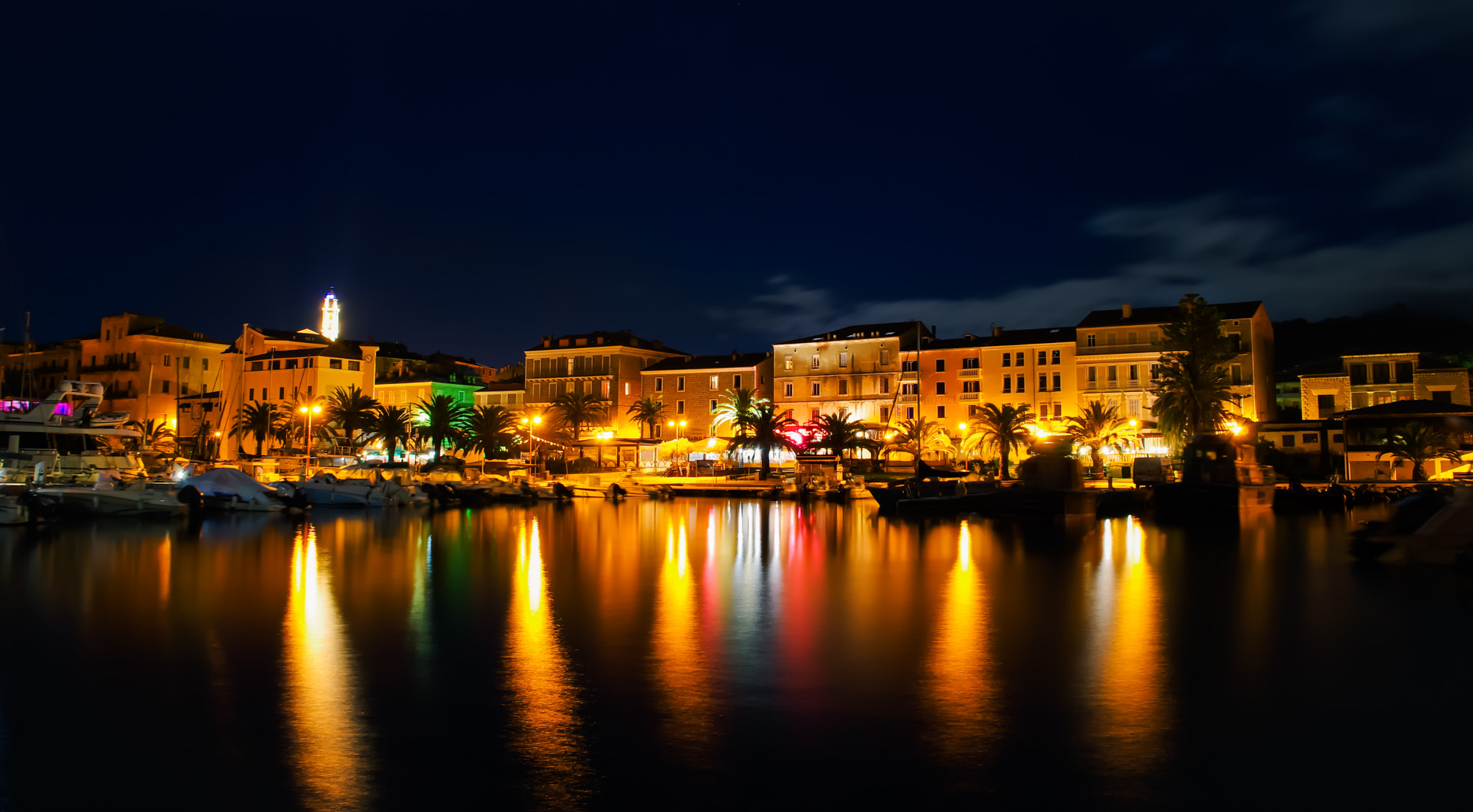 Sigma 18-300mm F3.5-6.3 DC Macro HSM sample photo. Propriano port corsica photography