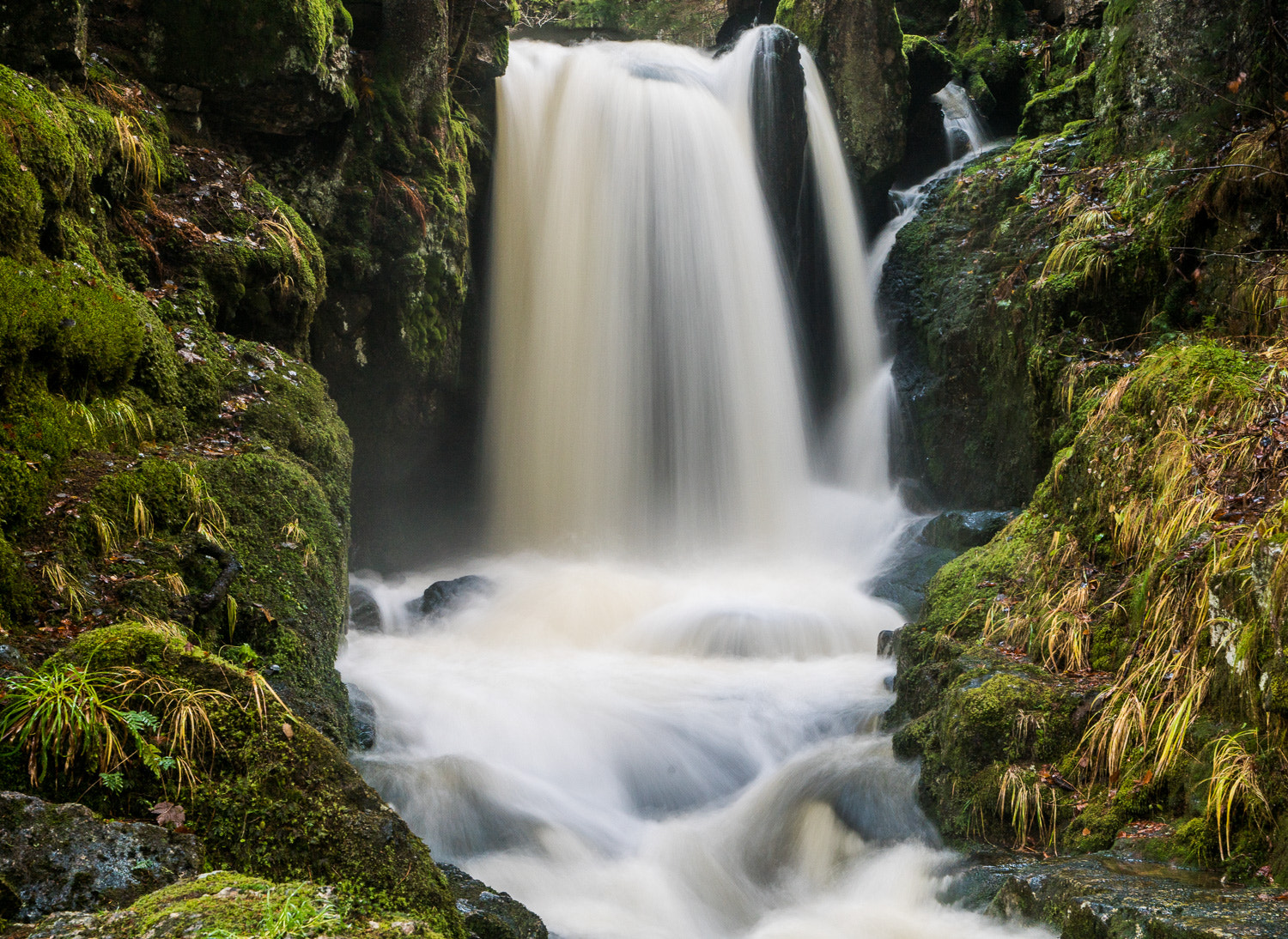 Sony a7R II sample photo. Waterfal photography