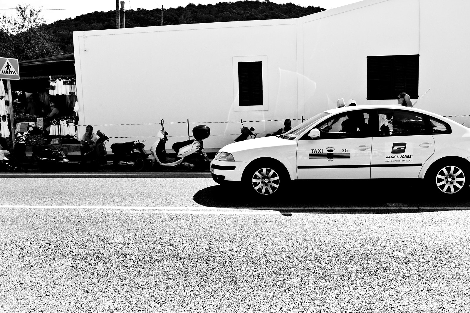 Canon EOS 40D sample photo. Ibiza my point of view photography