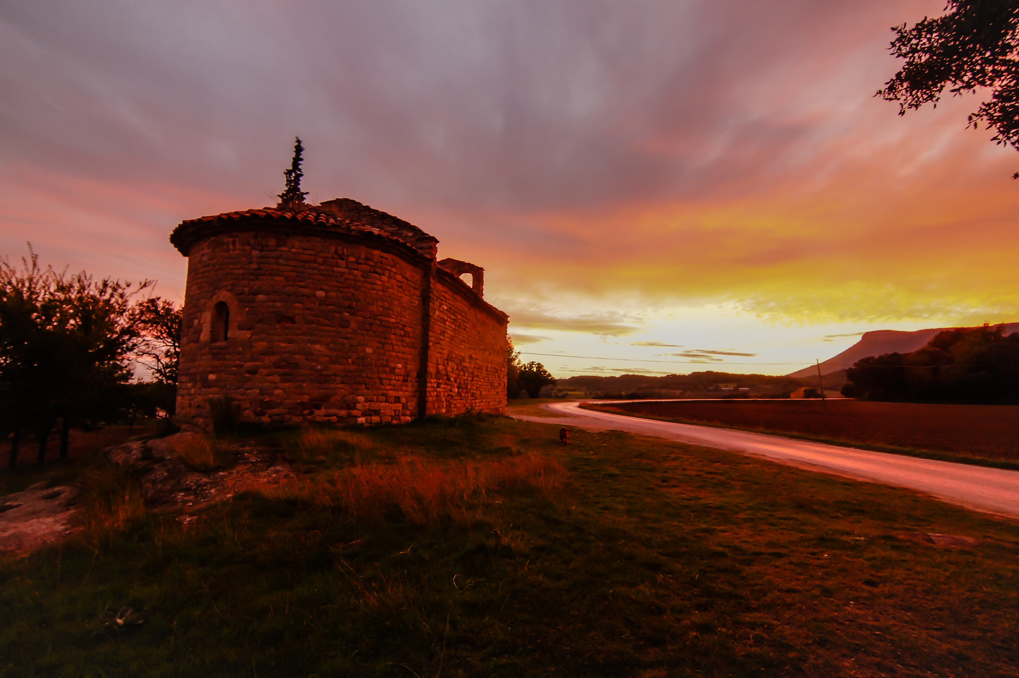 Sony SLT-A58 + 20mm F2.8 sample photo. Santa maria d'avià photography