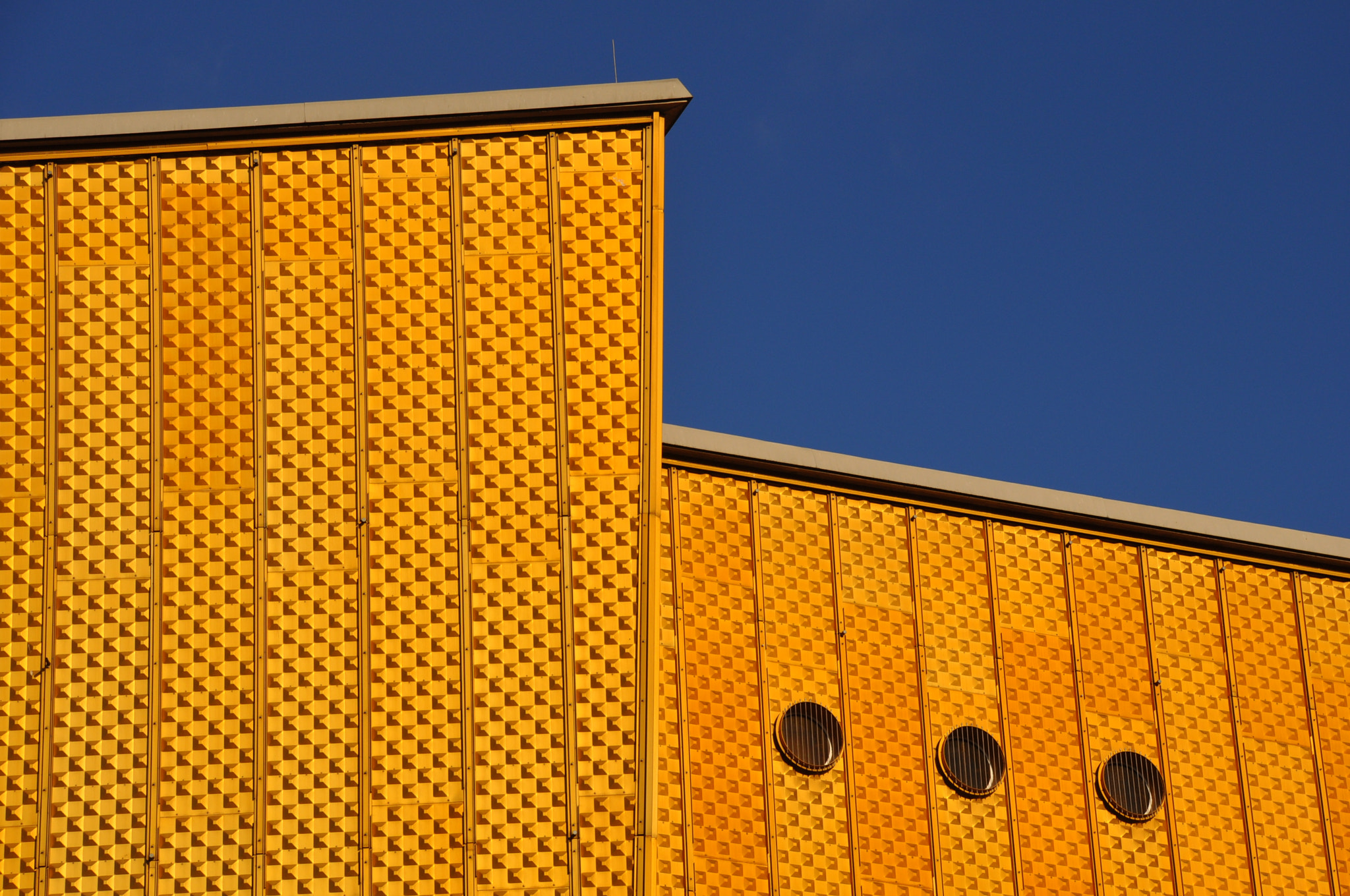 Nikon D5000 sample photo. Berliner philharmoniker photography