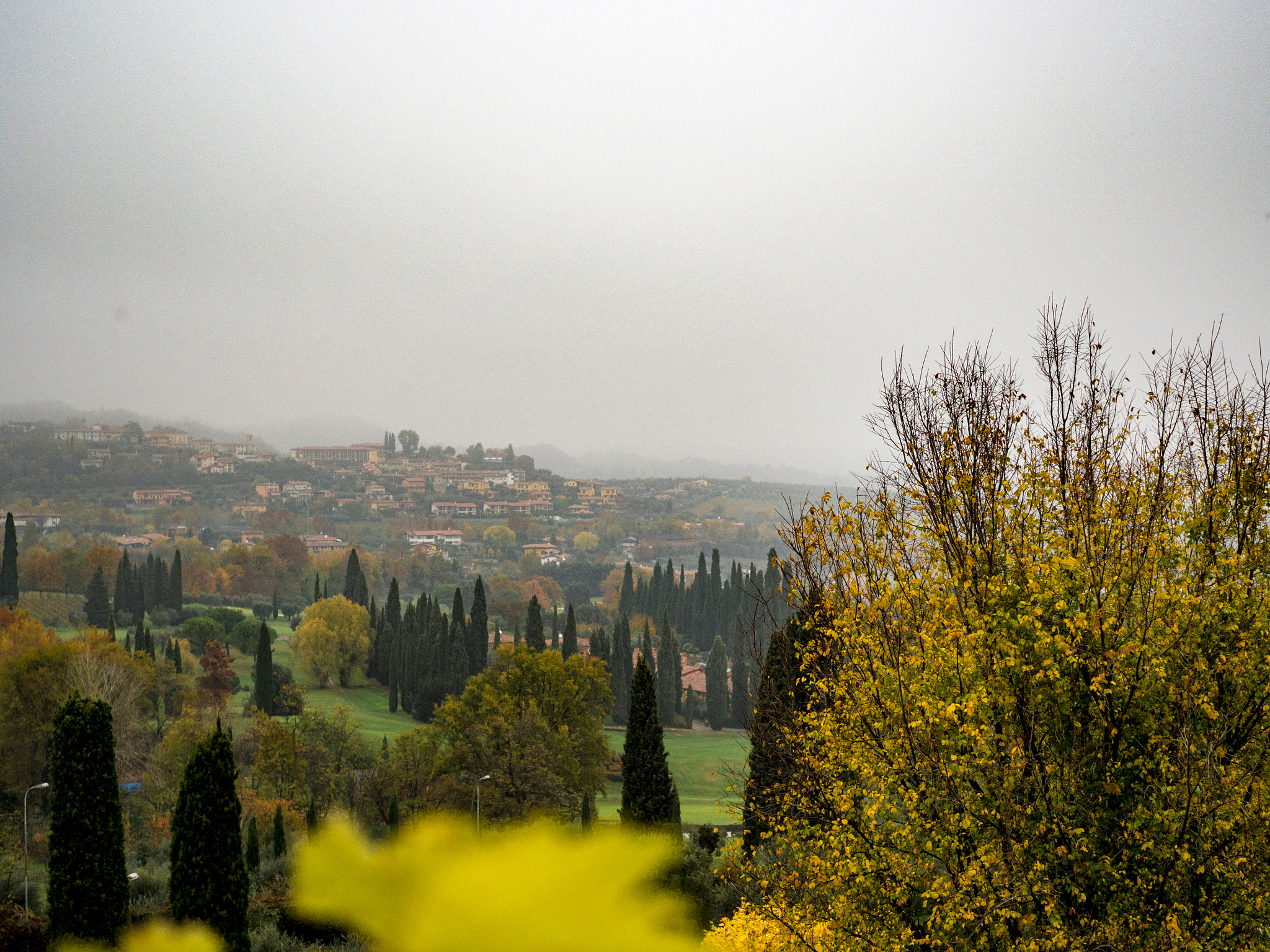 Olympus OM-D E-M10 sample photo. Orizzonti nebbiosi photography