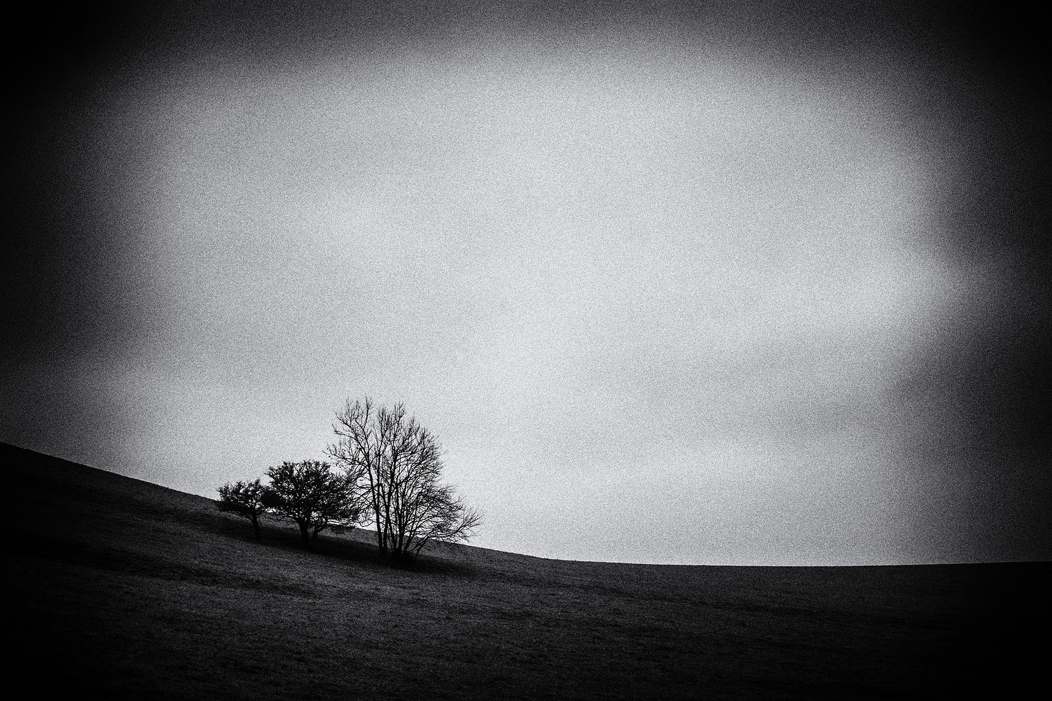 Canon EOS 6D + Sigma 70-200mm F2.8 EX DG OS HSM sample photo. Landscape minimalism photography