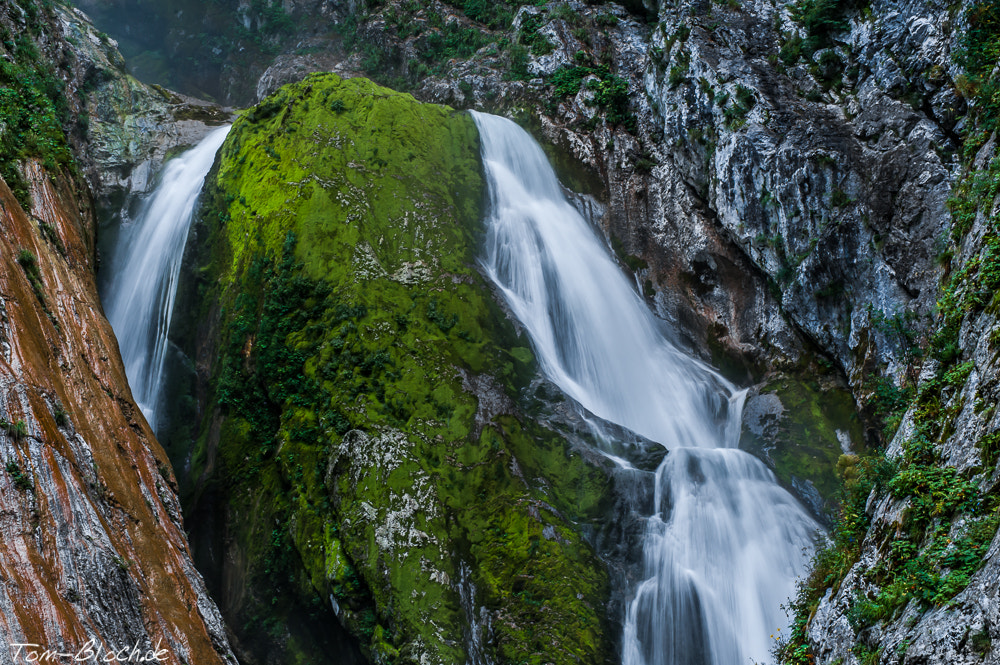 Nikon D700 sample photo. Wasserfall friaul photography