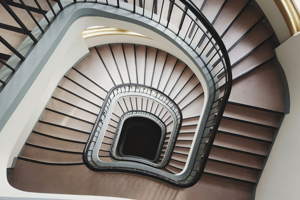 Staircase by Pascal Schirmer on 500px.com