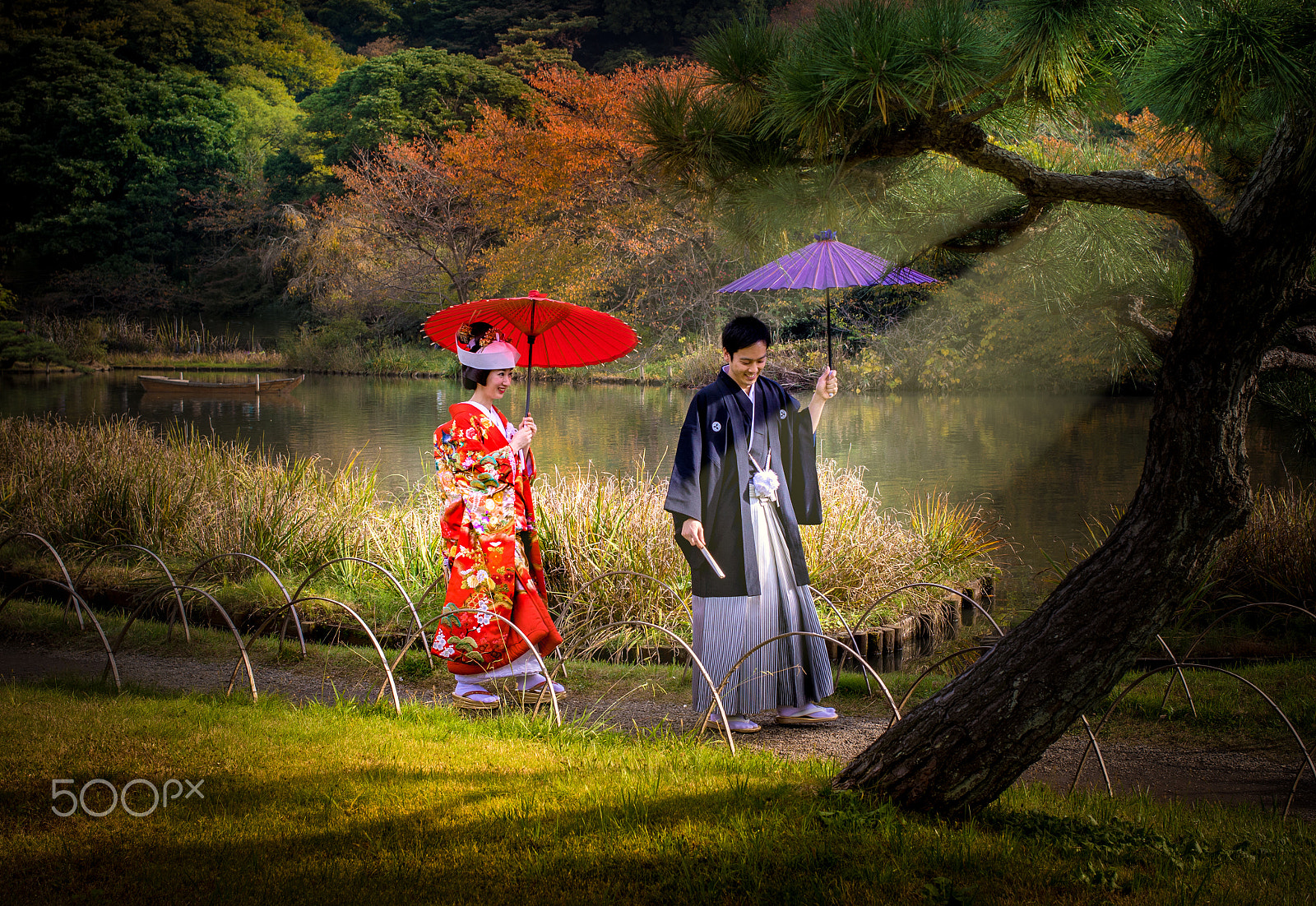 Canon EF 40mm F2.8 STM sample photo. Walk at the lake photography