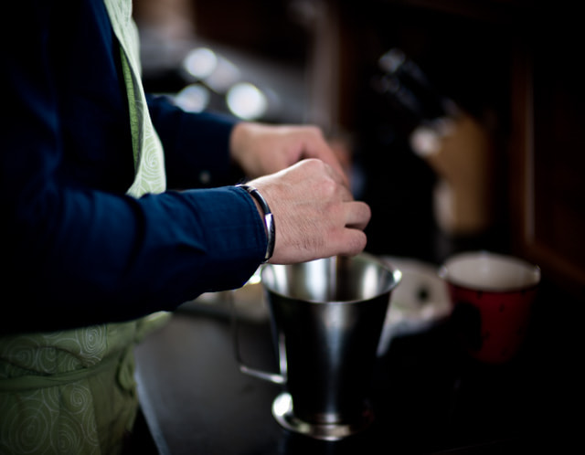 Leica Noctilux-M 50mm F0.95 ASPH sample photo. Preparing a meal photography