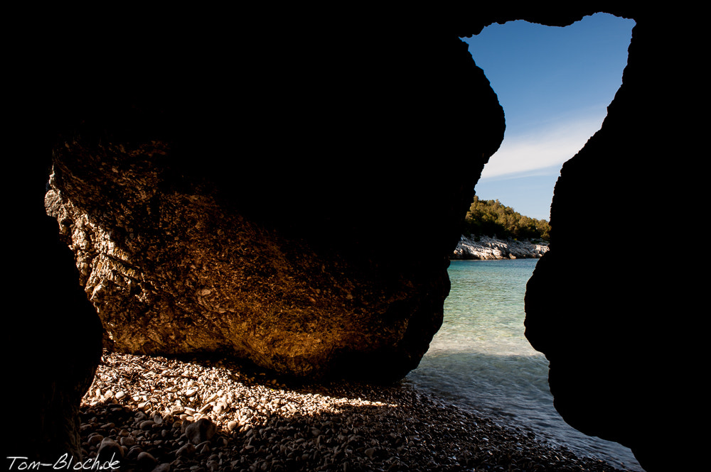 Nikon D700 + Nikon AF Nikkor 24mm F2.8D sample photo. Hellenic twilight photography