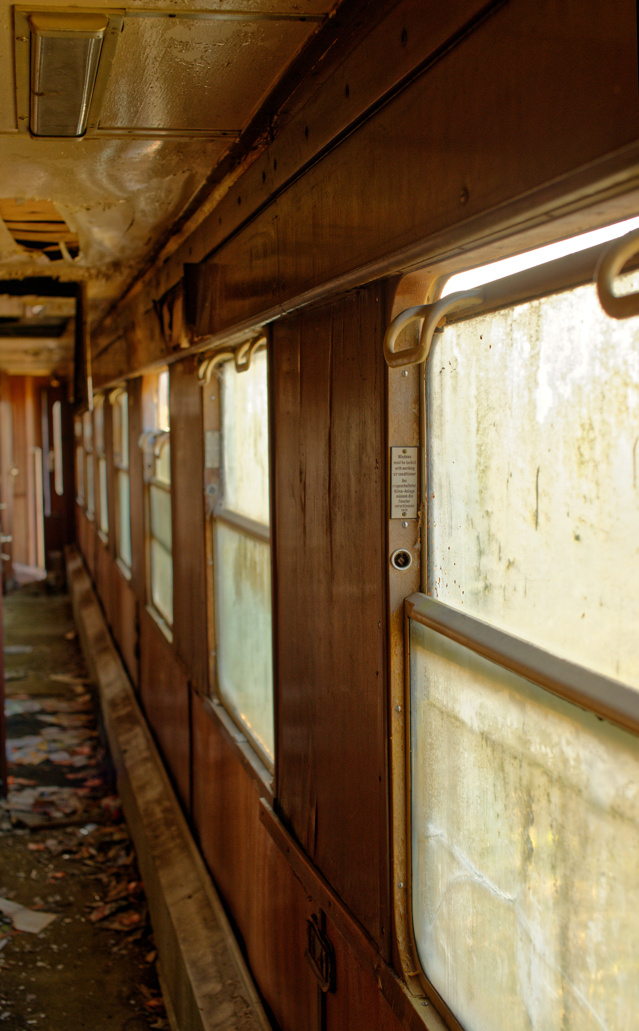 Nikon D800 + Sigma 50mm F1.4 EX DG HSM sample photo. Old train photography